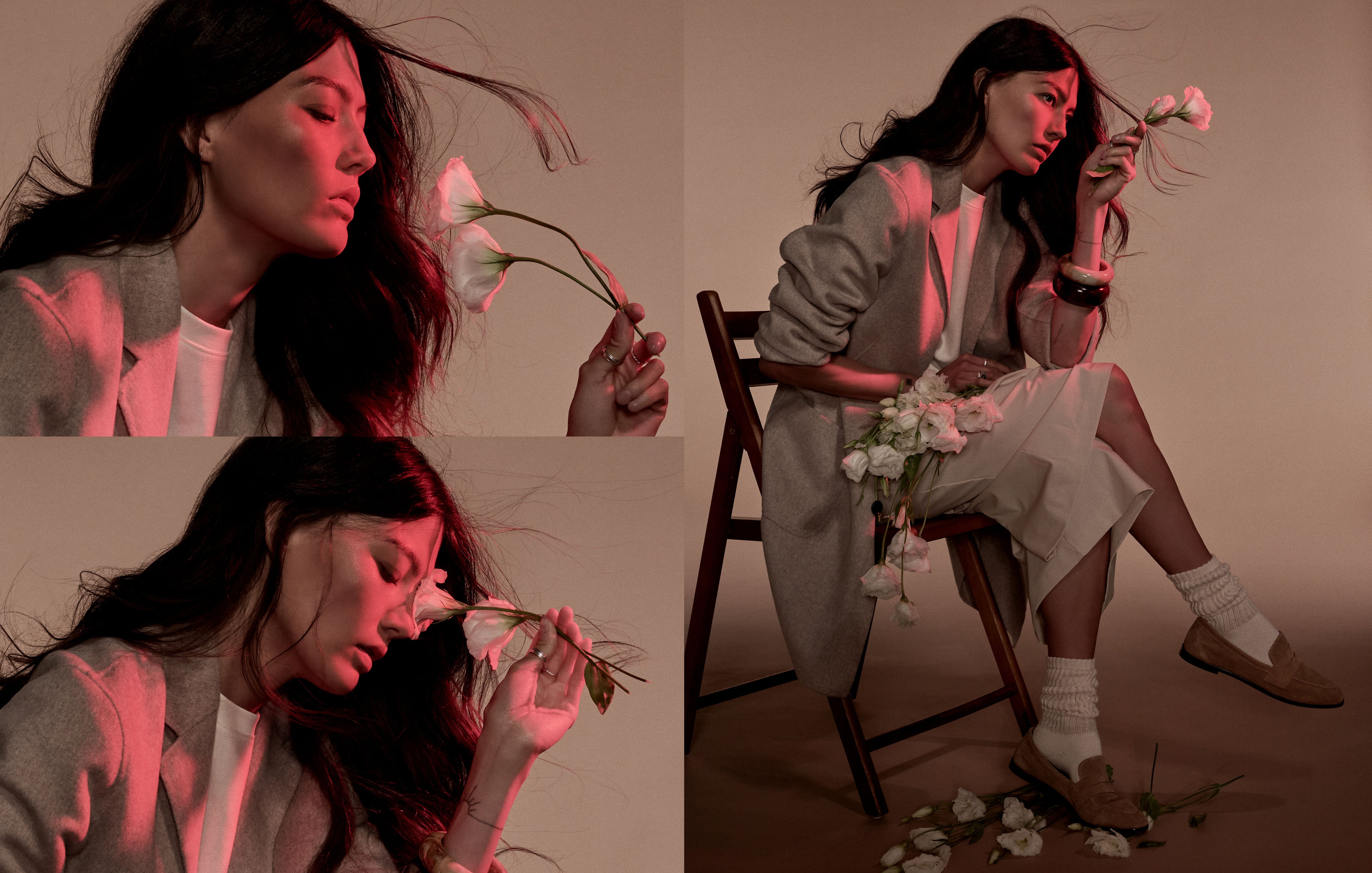 Final image outcomes utilising a Profoto D30 Kit for a photoshoot.