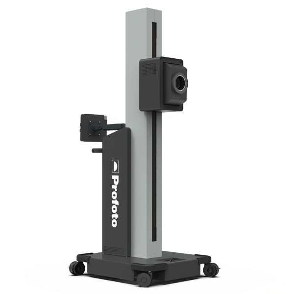 3/4 front view of Profoto Elevate.