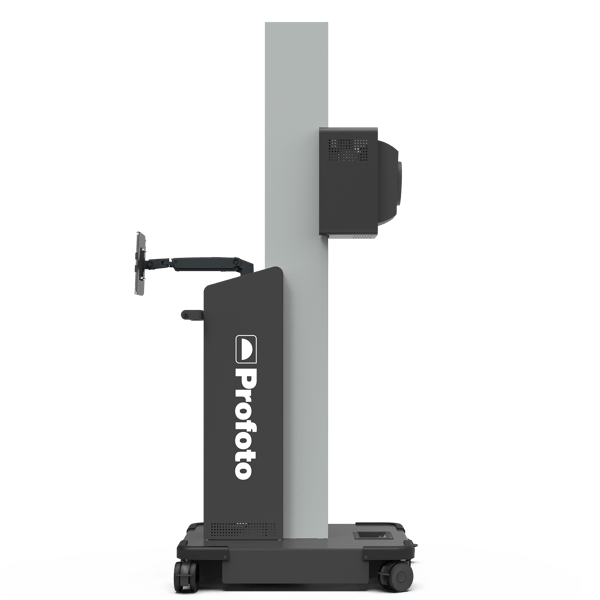 Side view of Profoto Elevate.