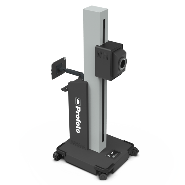 Birds eye view of the Profoto Elevate.