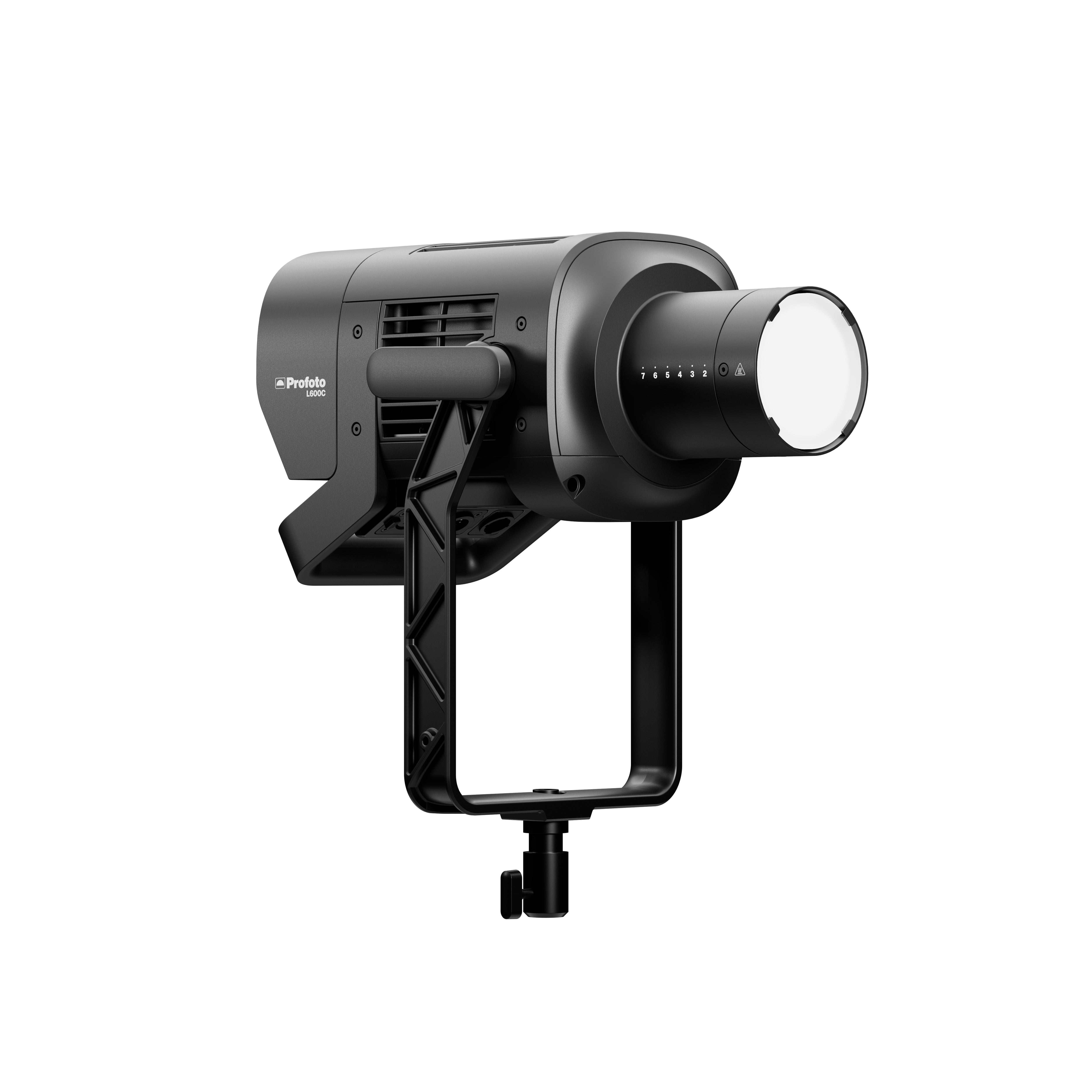 Side view of a Profoto L600C.