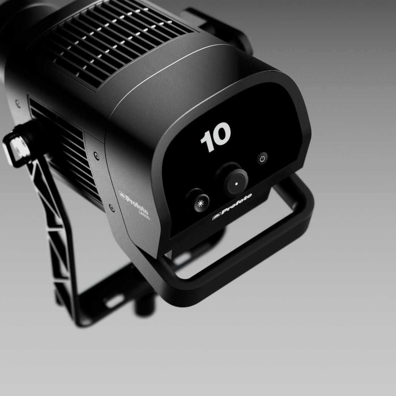 Rear Detail image of the Profoto L600C.