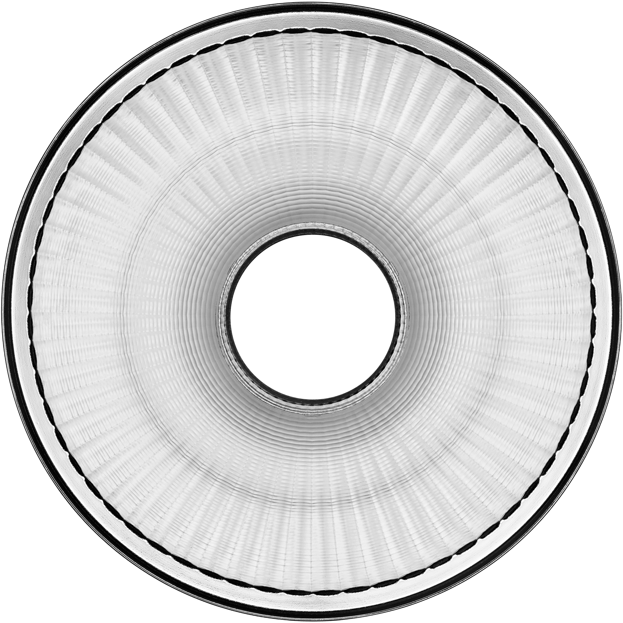 Front view of the Profoto PowerBeam Reflector.