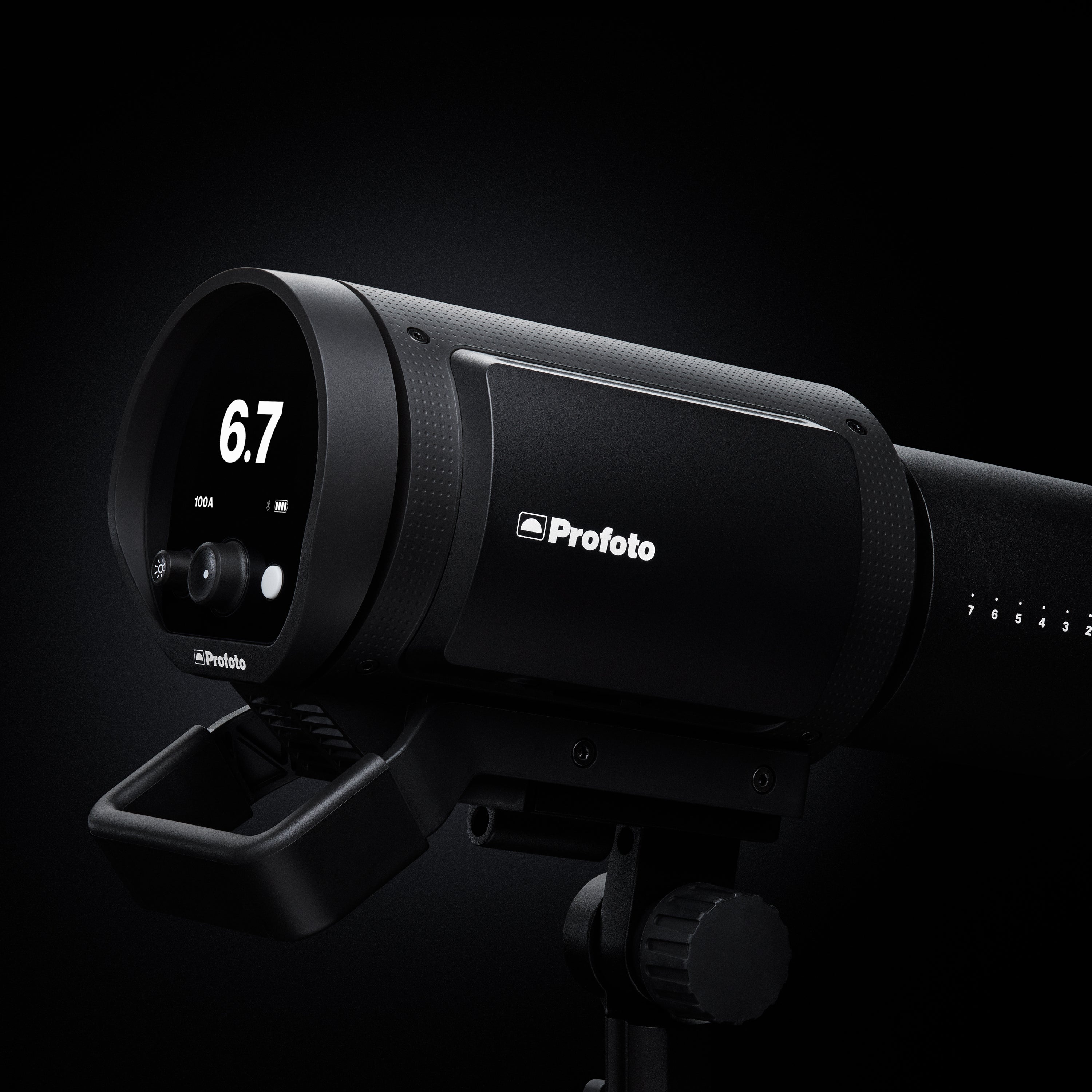 Profoto Pro-B3 Hero image, rear left side.
