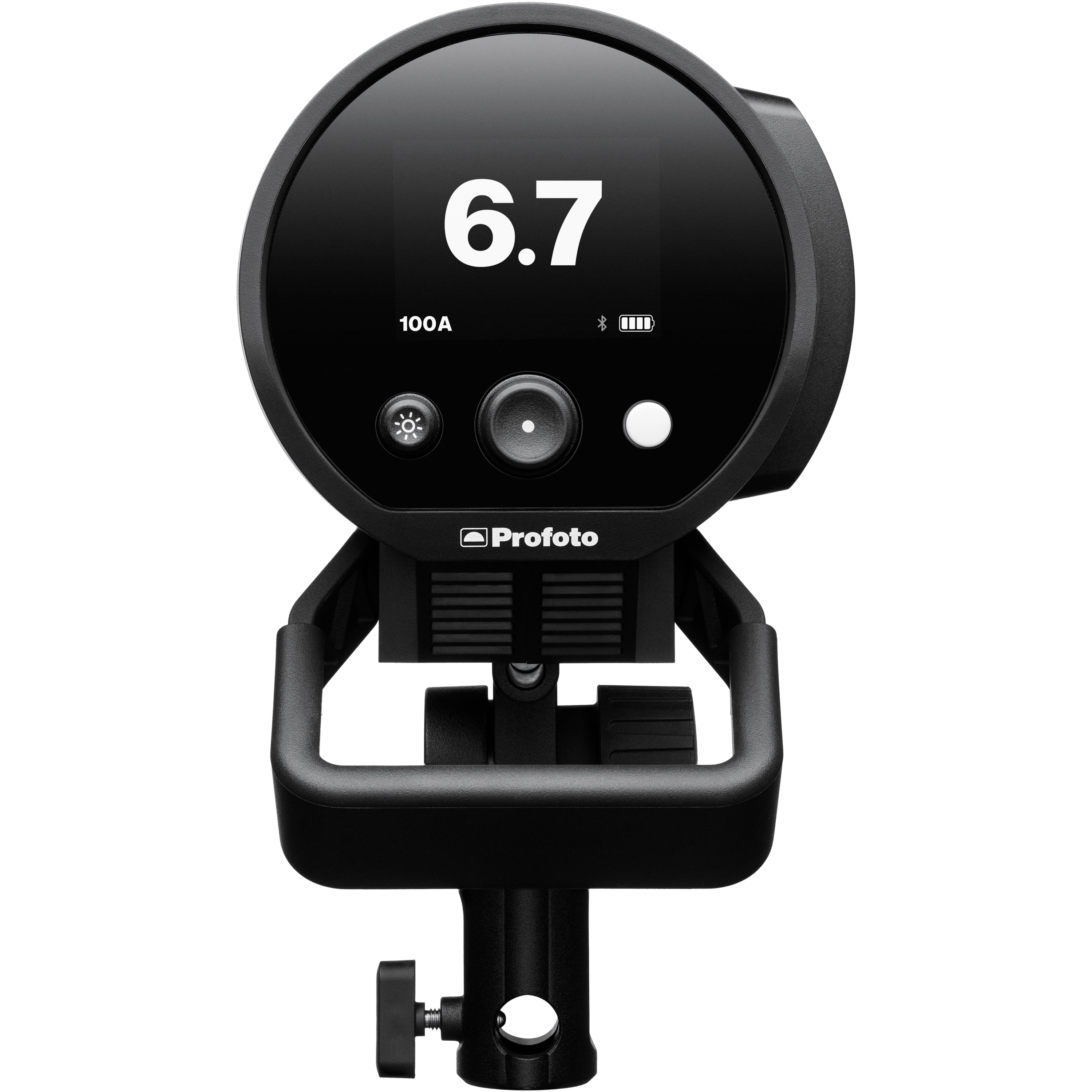 Profoto Pro-B3 rear view.