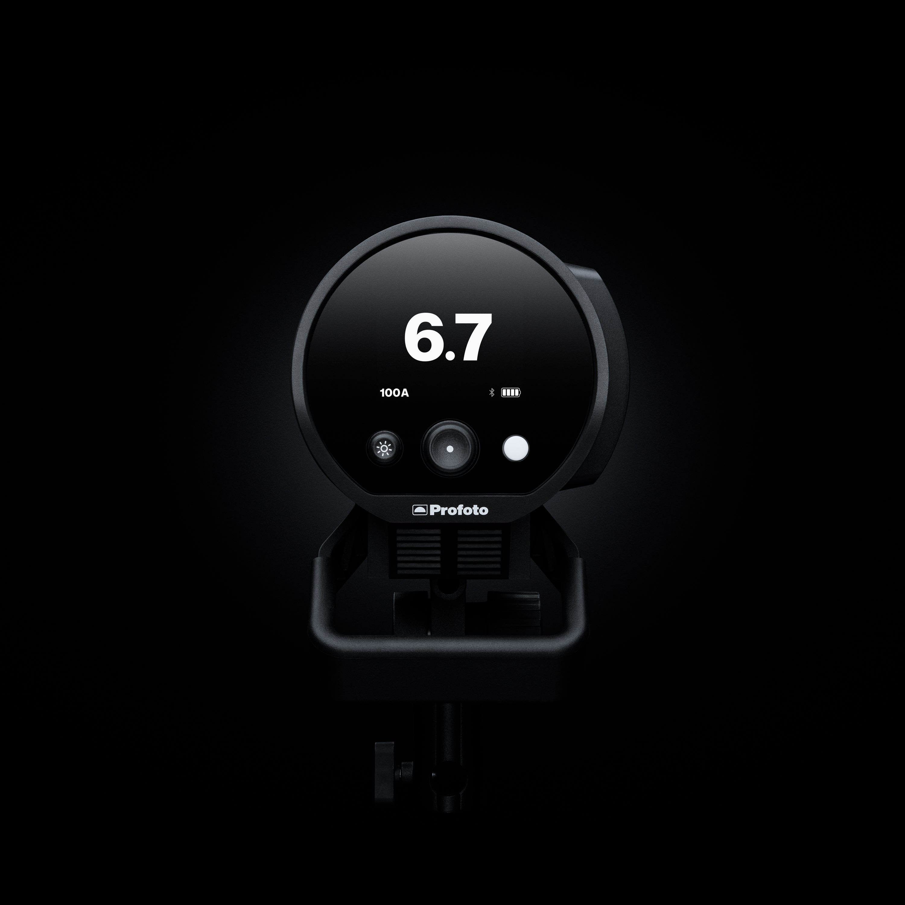 Profoto Pro-B3 Hero image, rear view.