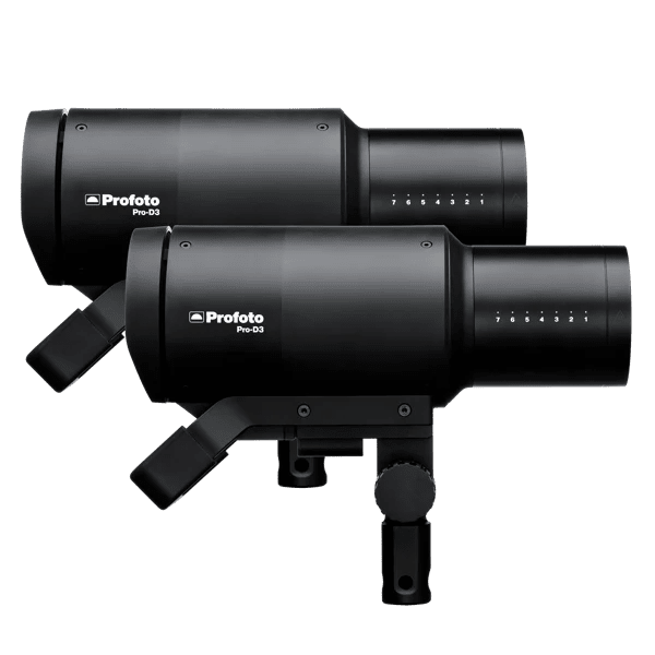 Profoto Pro-D3 1250 Duo Kit (EX DEMO)