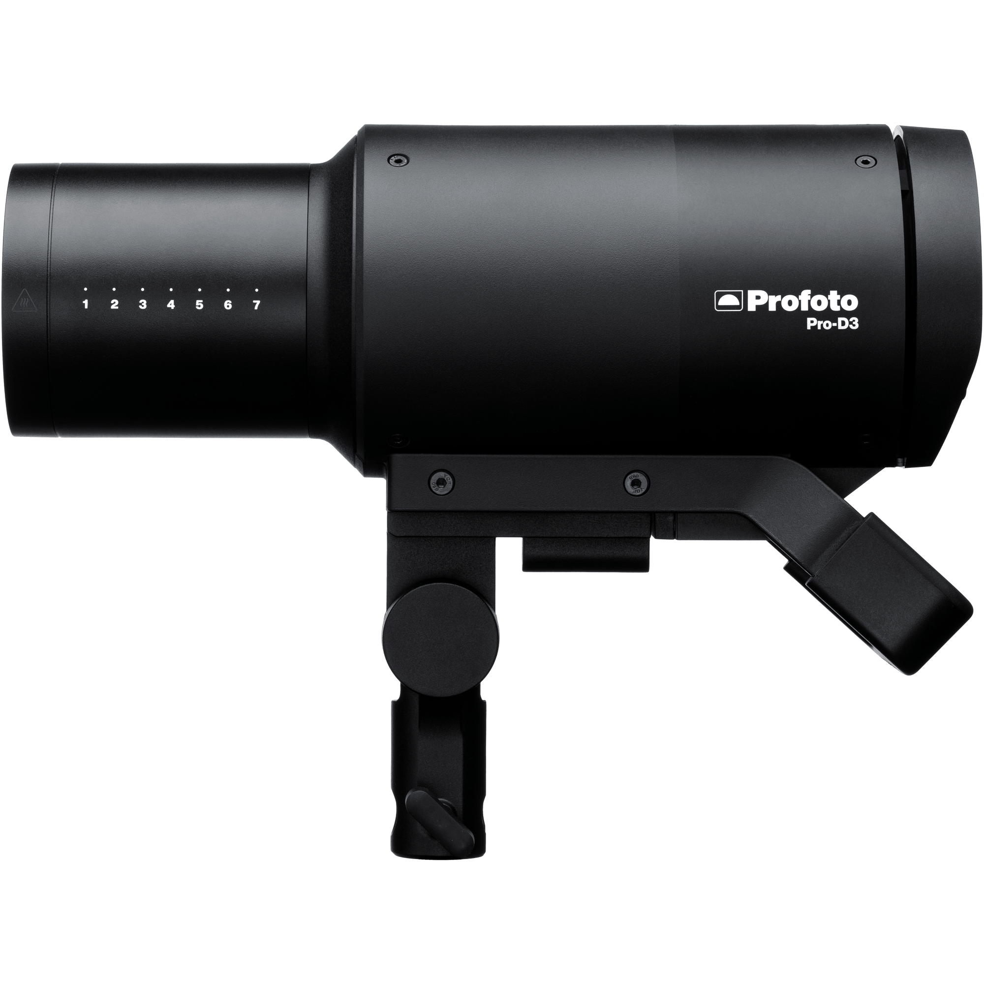 Side view of Profoto D3-750.