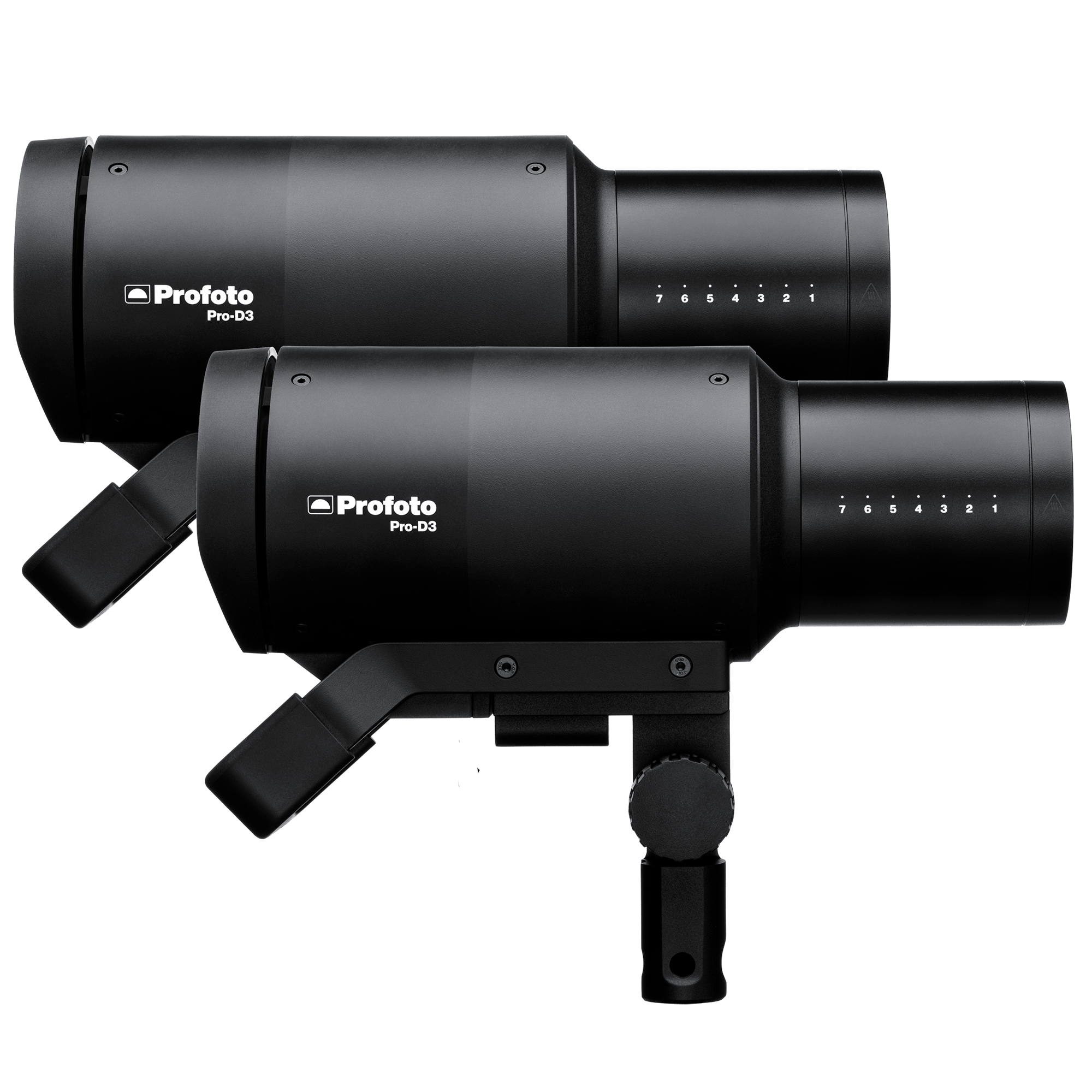 Profoto Pro-D3 750 Heads.