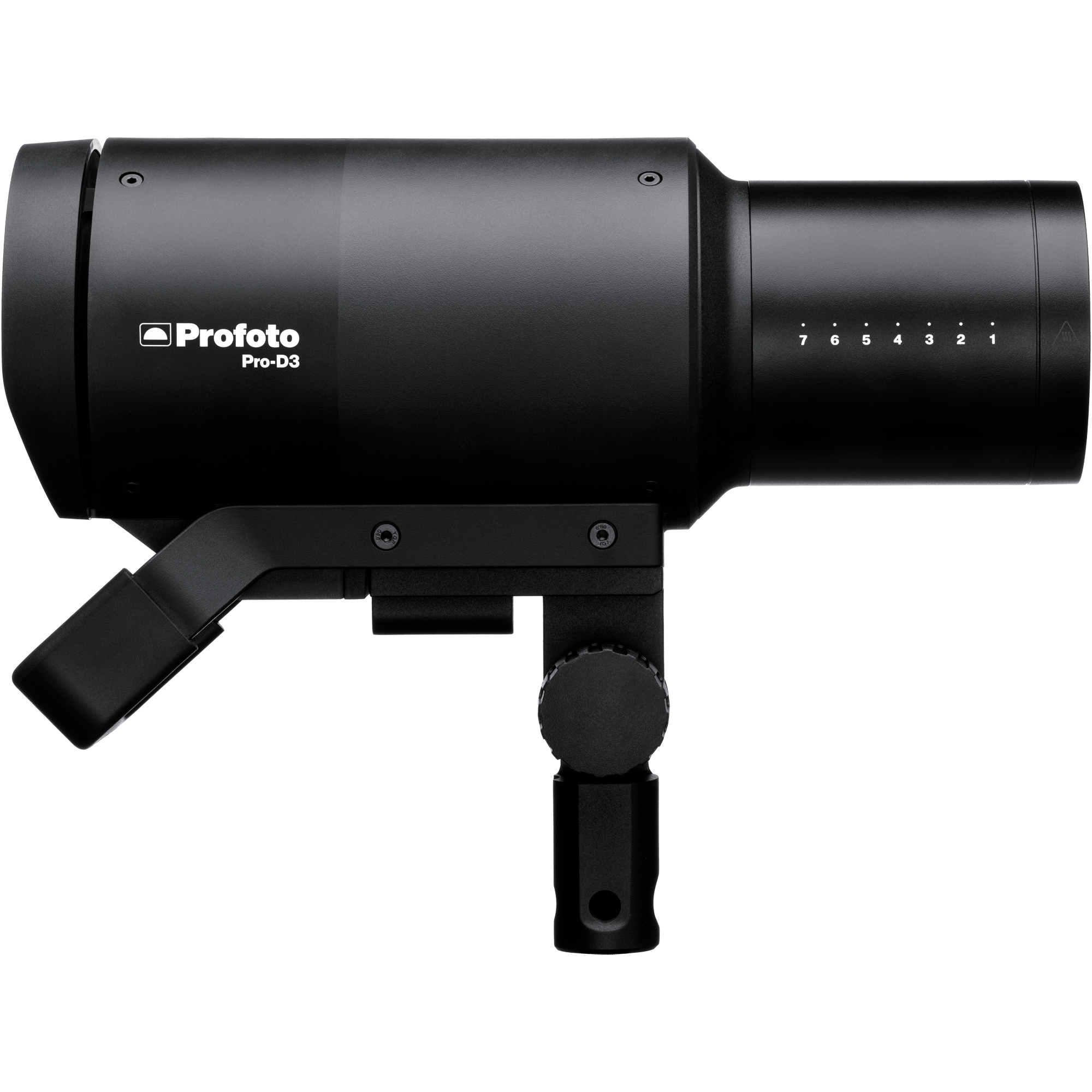 Side view of Profoto Pro-D3 750.