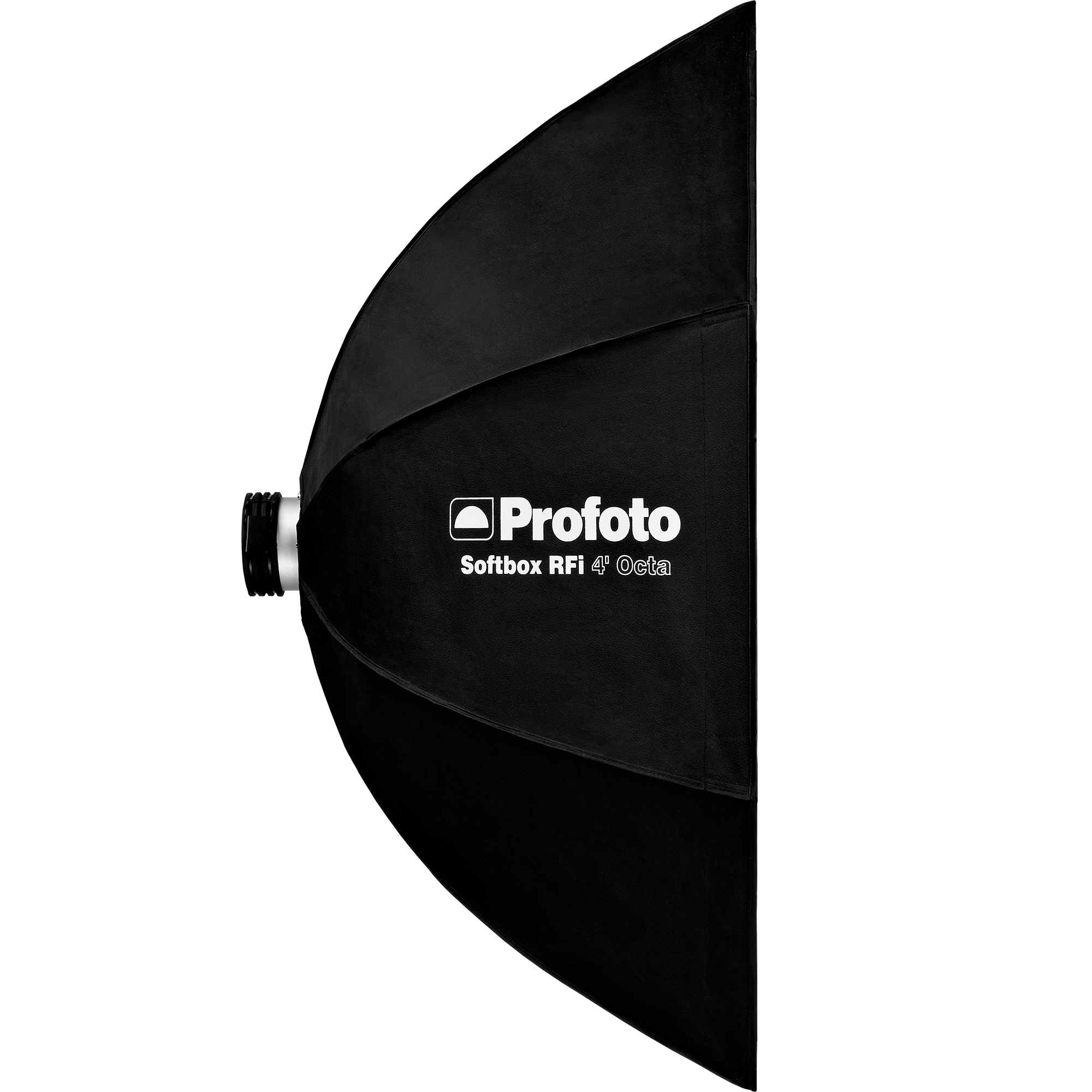 Profoto RFi 4ft 120cm RFi Octa side view.