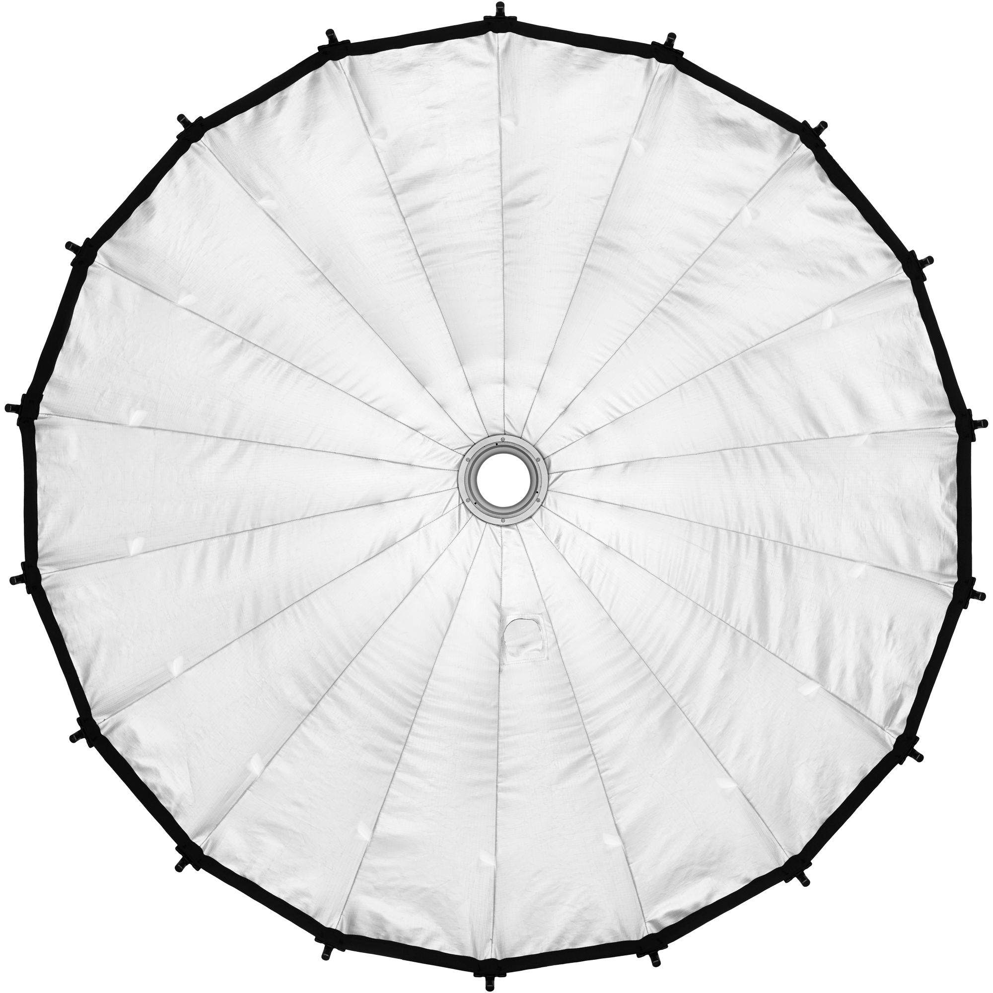 Front view of Profoto Soft Zoom Reflector 120.