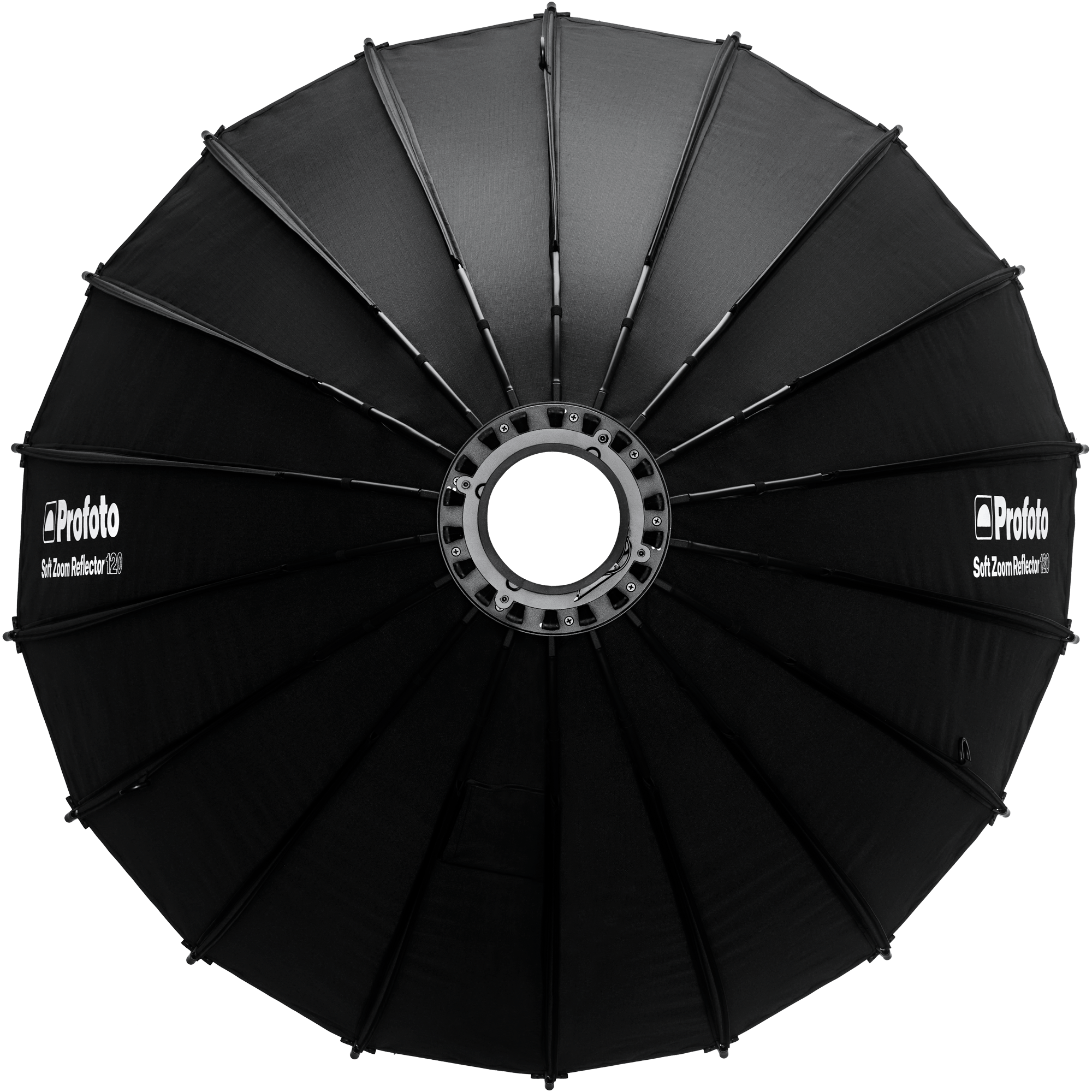 Rear view of Profoto Soft Zoom Reflector 120.