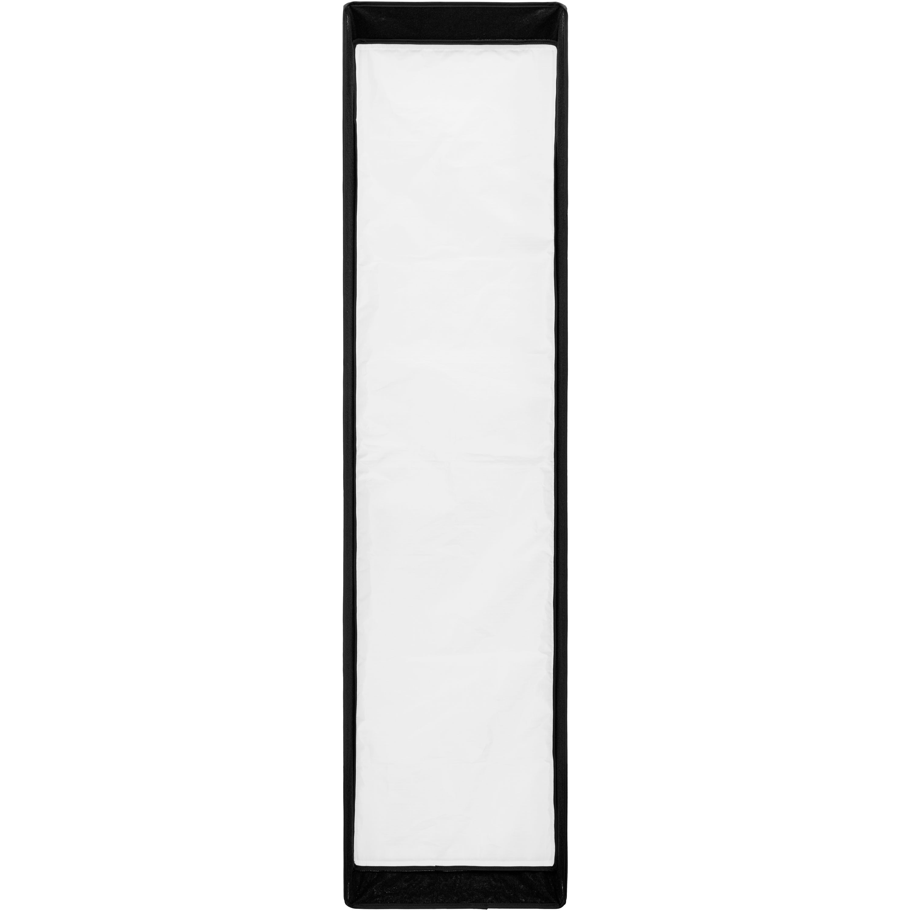 Front view of Profoto Softbox 1x4' (30x120cm) White.