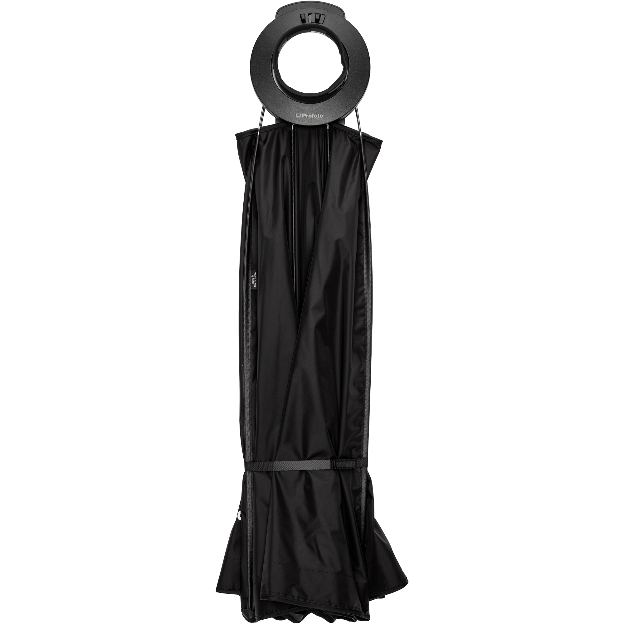 Collapsed version of Profoto Softbox 4' (120cm) Octa White.