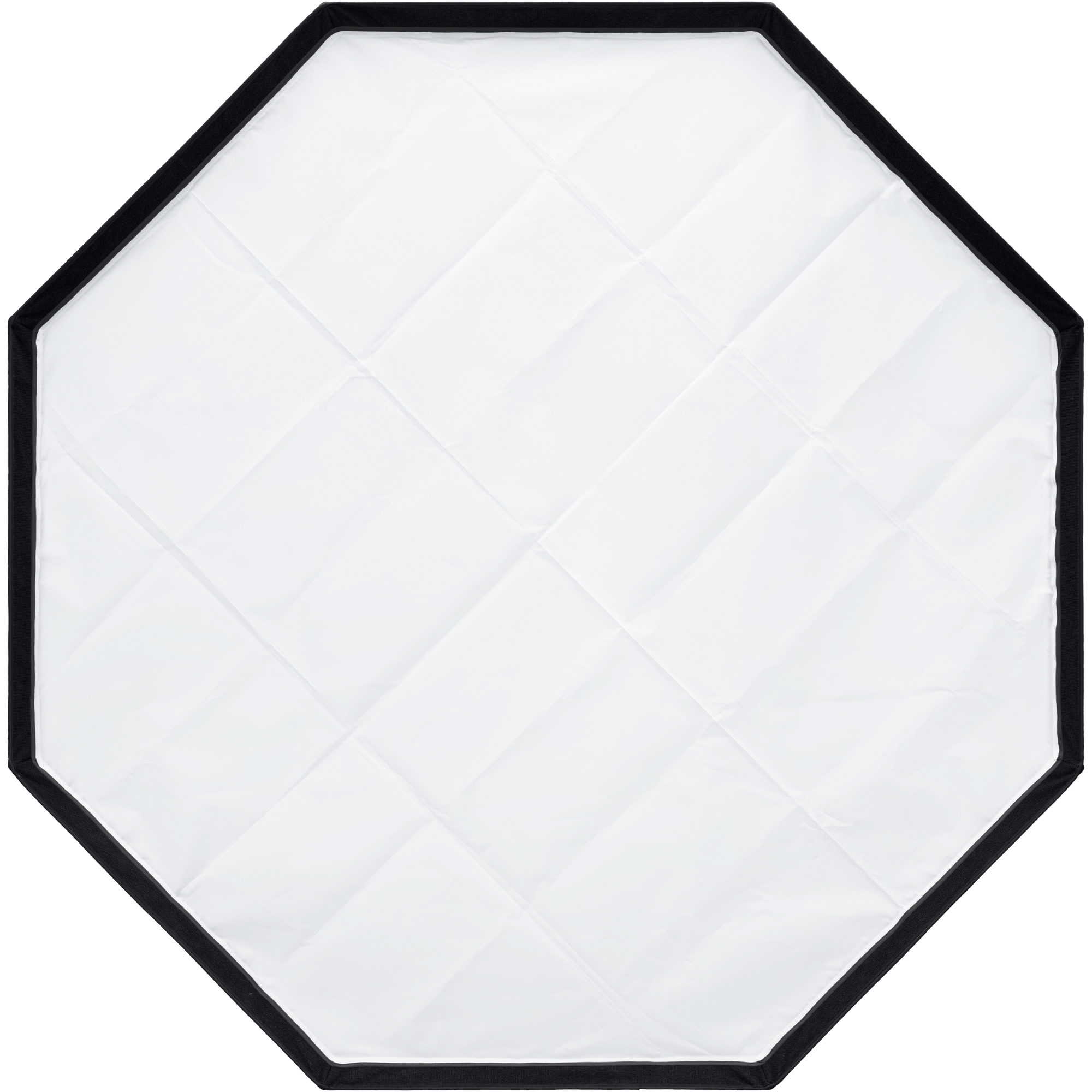 Front view of a Profoto Softbox 4' (120cm) Octa White.