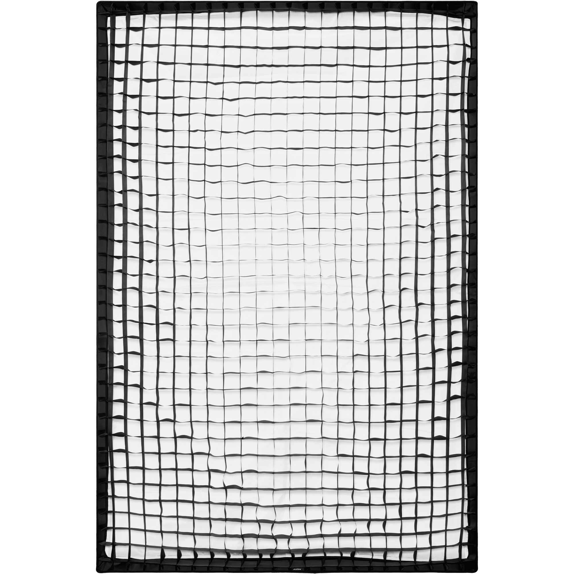 Front view of the Profoto Softgrid 4x6’.