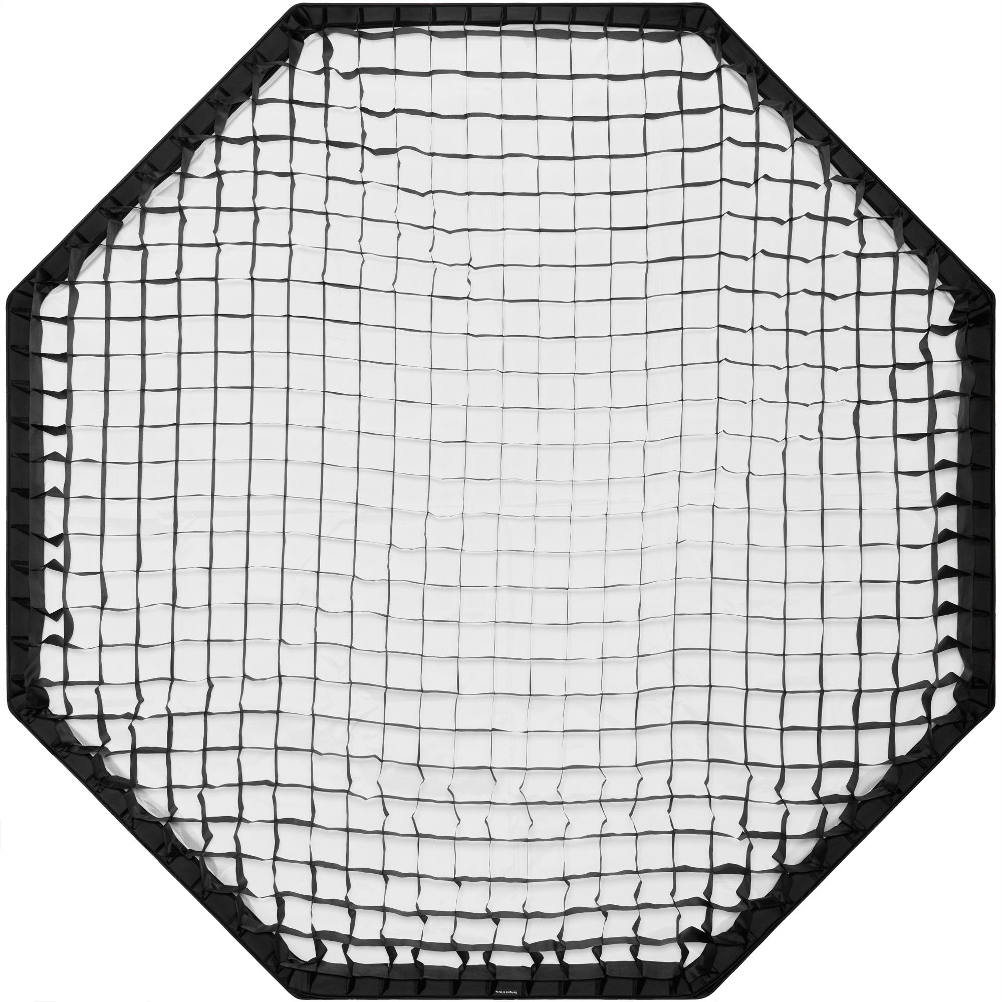 Front view of the Profoto Softgrid 5' Octa.