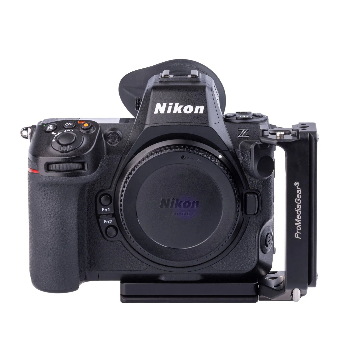 PLNZ83T Arca-swiss L-Bracket for Nikon Z8 with QD | Offset Type