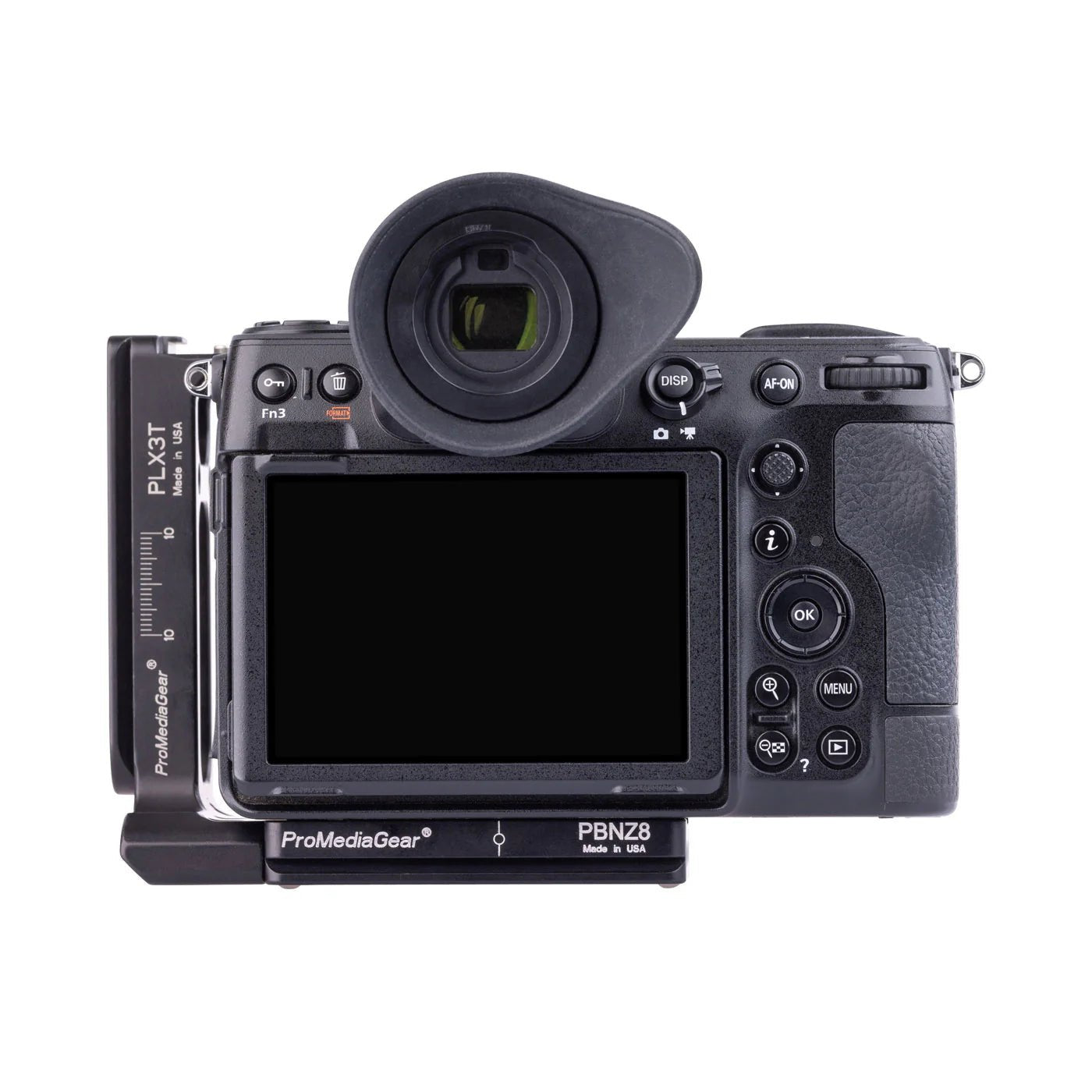 PLNZ83T Arca-swiss L-Bracket for Nikon Z8 with QD | Offset Type