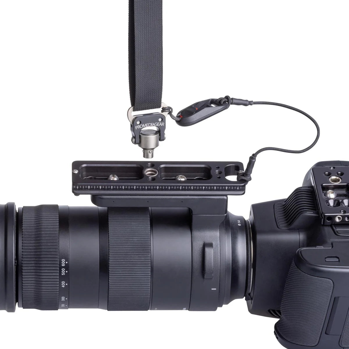 ProMediaGear QDP1 - QD Quick Release Plug Connector for Camera Straps or Carabiners