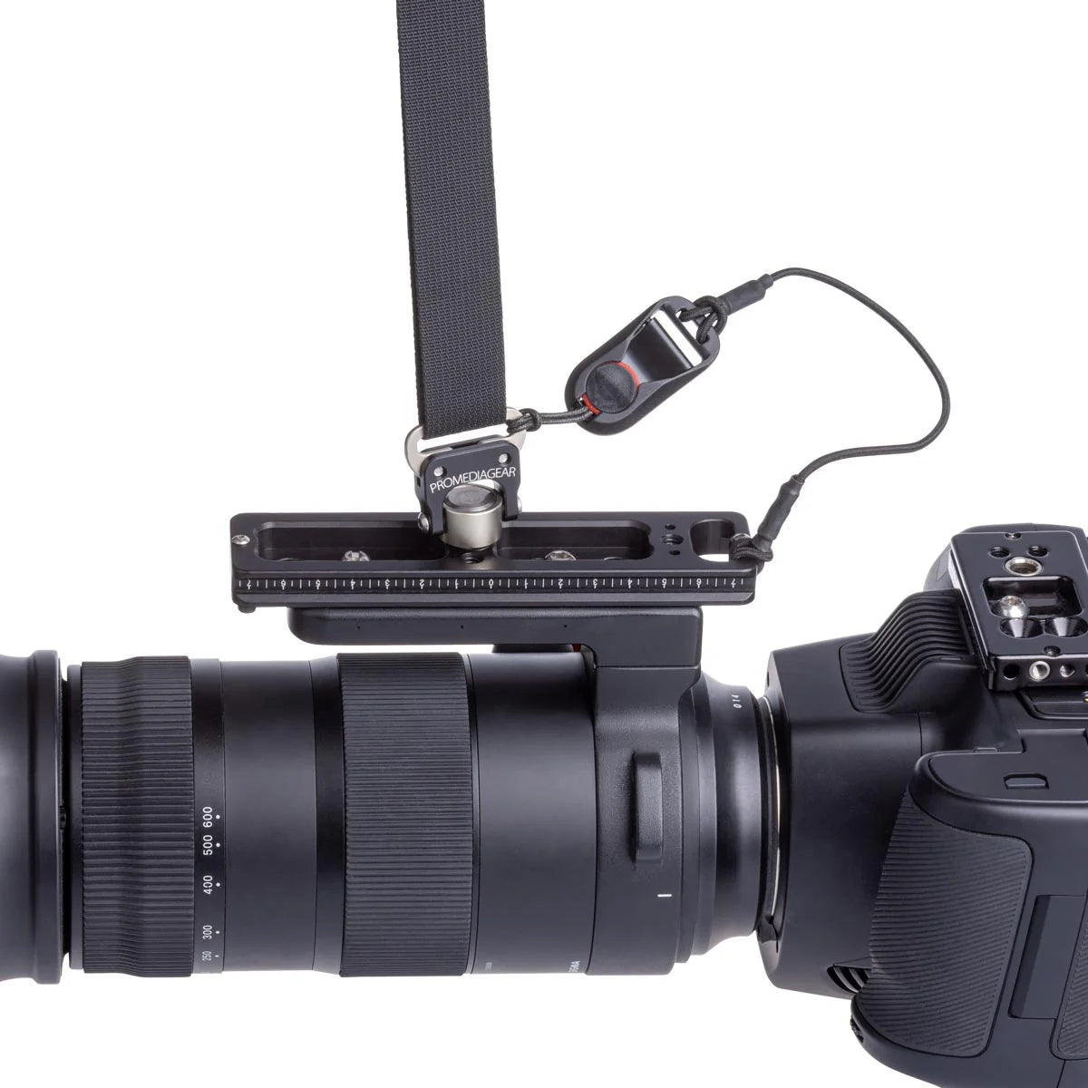 ProMediaGear QDP1 - QD Quick Release Plug Connector for Camera Straps or Carabiners