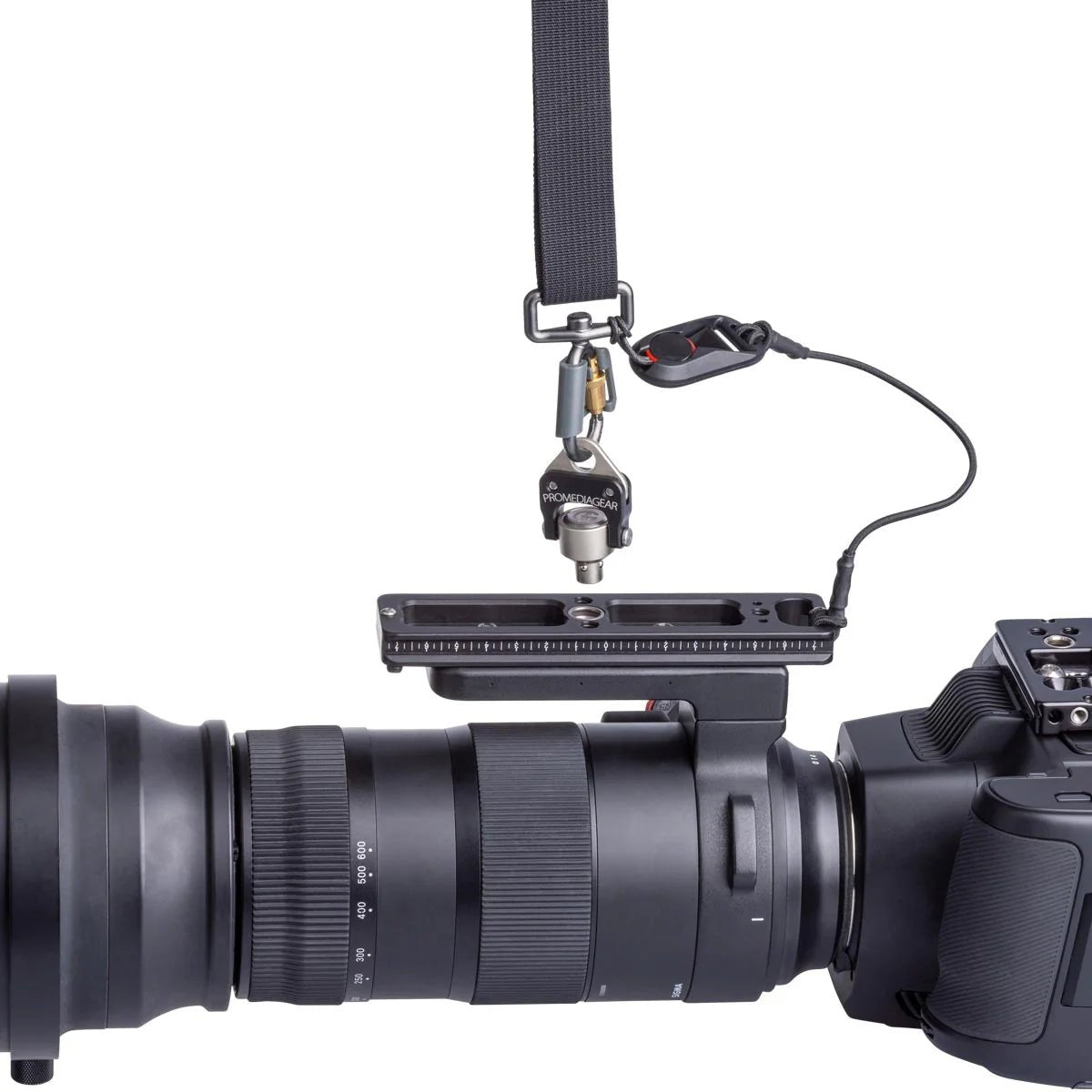ProMediaGear QDP1 - QD Quick Release Plug Connector for Camera Straps or Carabiners