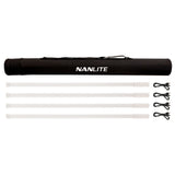 Nanlite PavoTube T8-7X RGBWW LED Pixel Tube 4 Kit