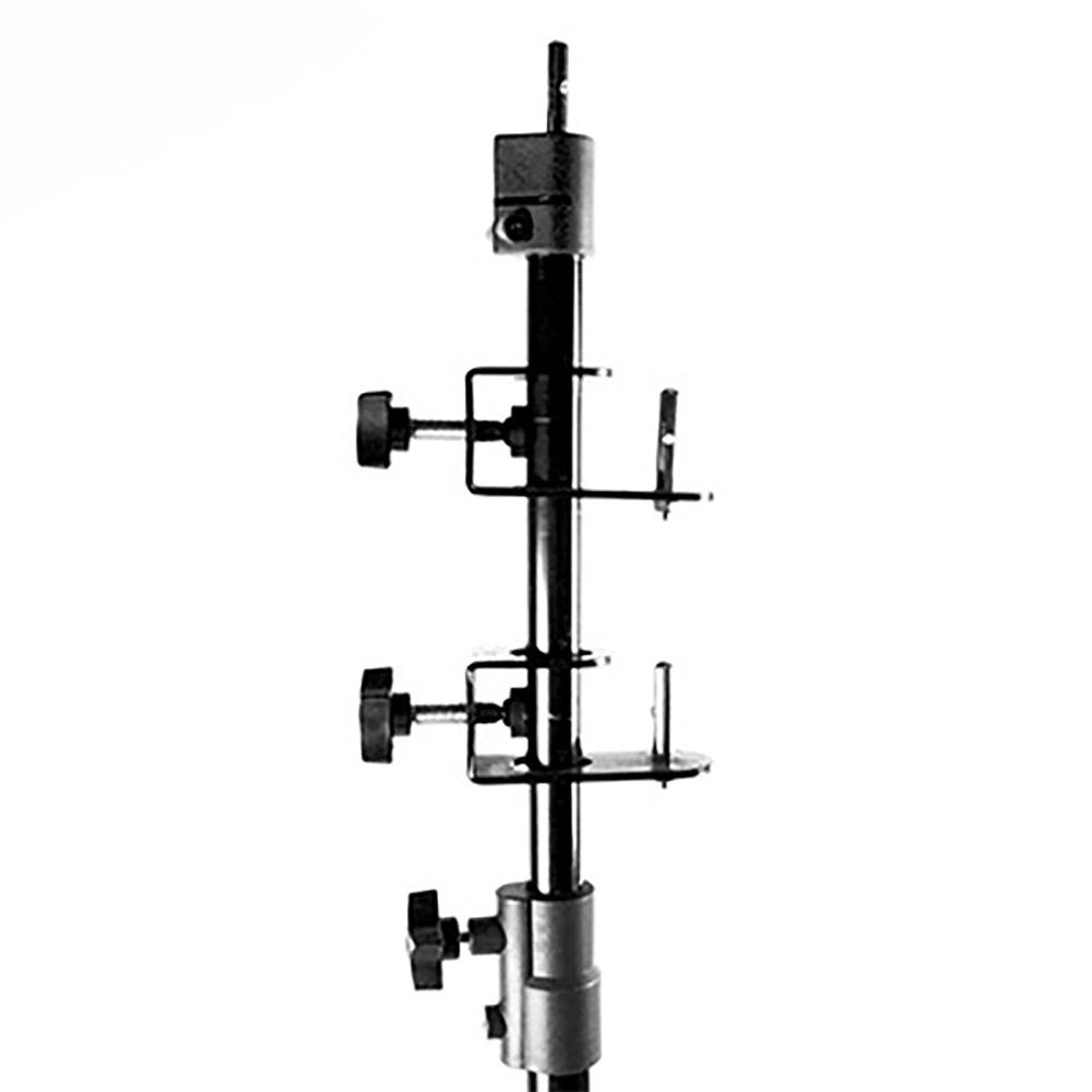 Savage Multiple Paper Polevault Stand shown close-up.