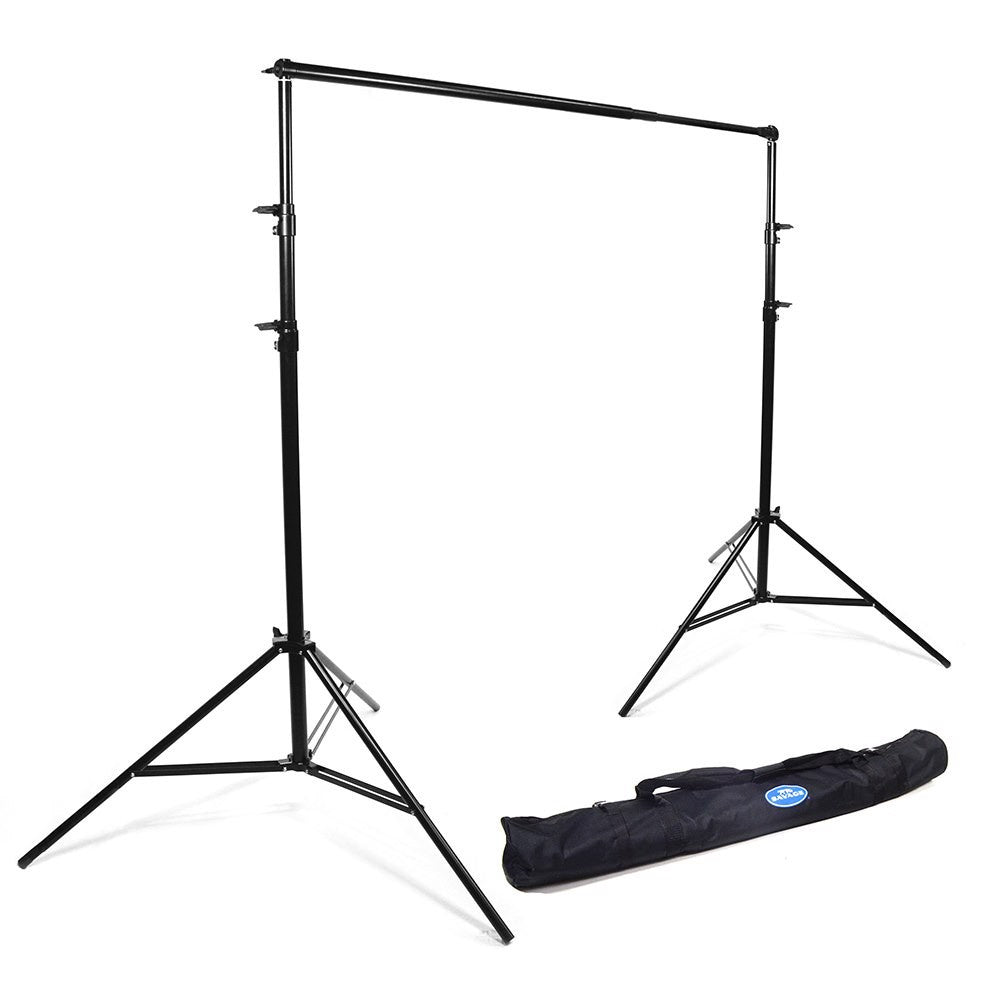 Savage Background Paper stand fully assembled.