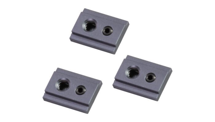 Tether Tools AeroTrac 1/4"-20 Accessory Threads (set of 3) on a white background.