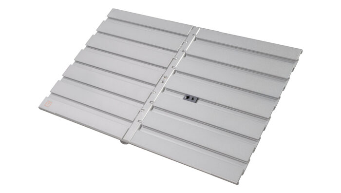 Workstation with a Tether Tools AeroTrac 3/8"-16 Accessory Threads.