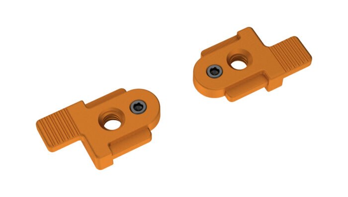 Tether Tools AeroTrac Action Tabs (pair of 2) on a white background.