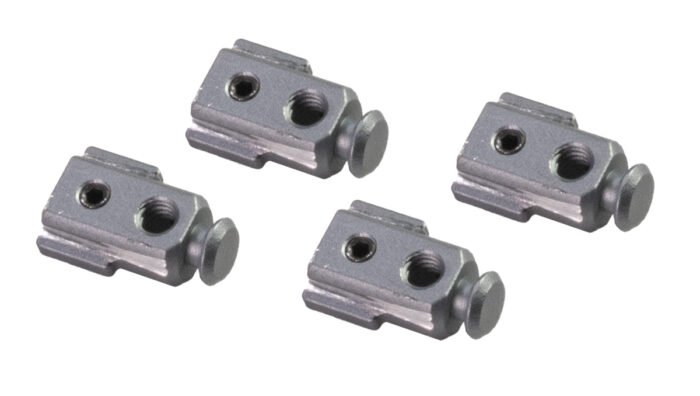 Tether Tools AeroTrac VersaMounts (set of 4) on a white background.