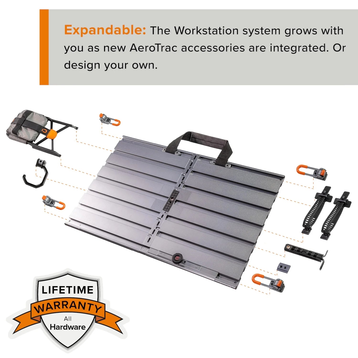 Tether Tools AeroTrac Workstation Legs (set of 4).