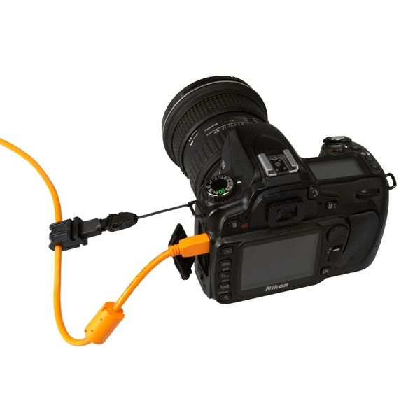 Jerk Stopper shown on Canon Camera.