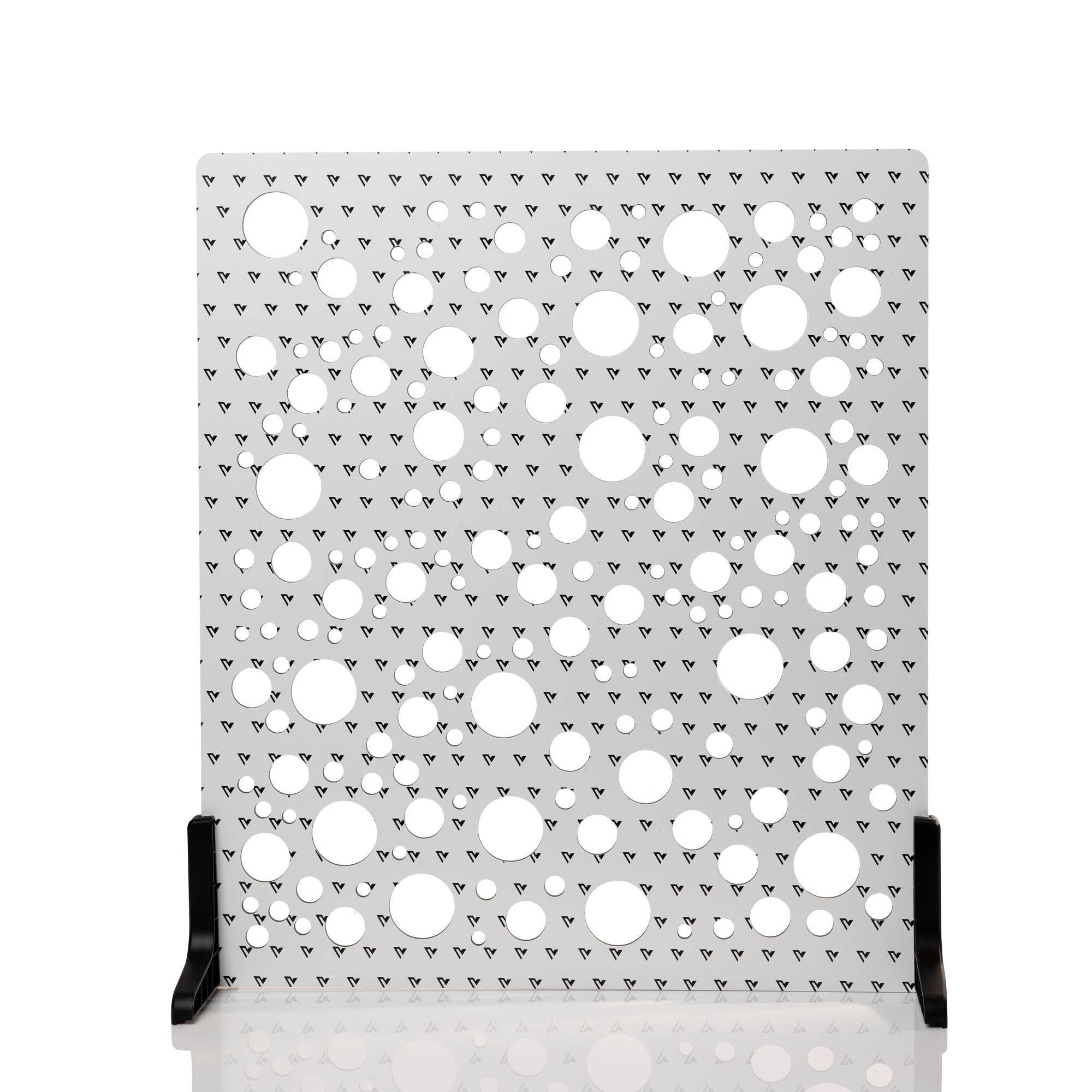 V-Flat 'Circles' Shadow Board on a white background.