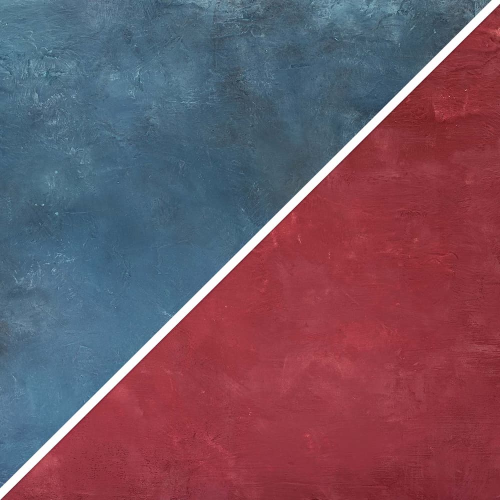 V-Flat Cobalt Blueberry/Cranberry Crimson - XL Duo Board.