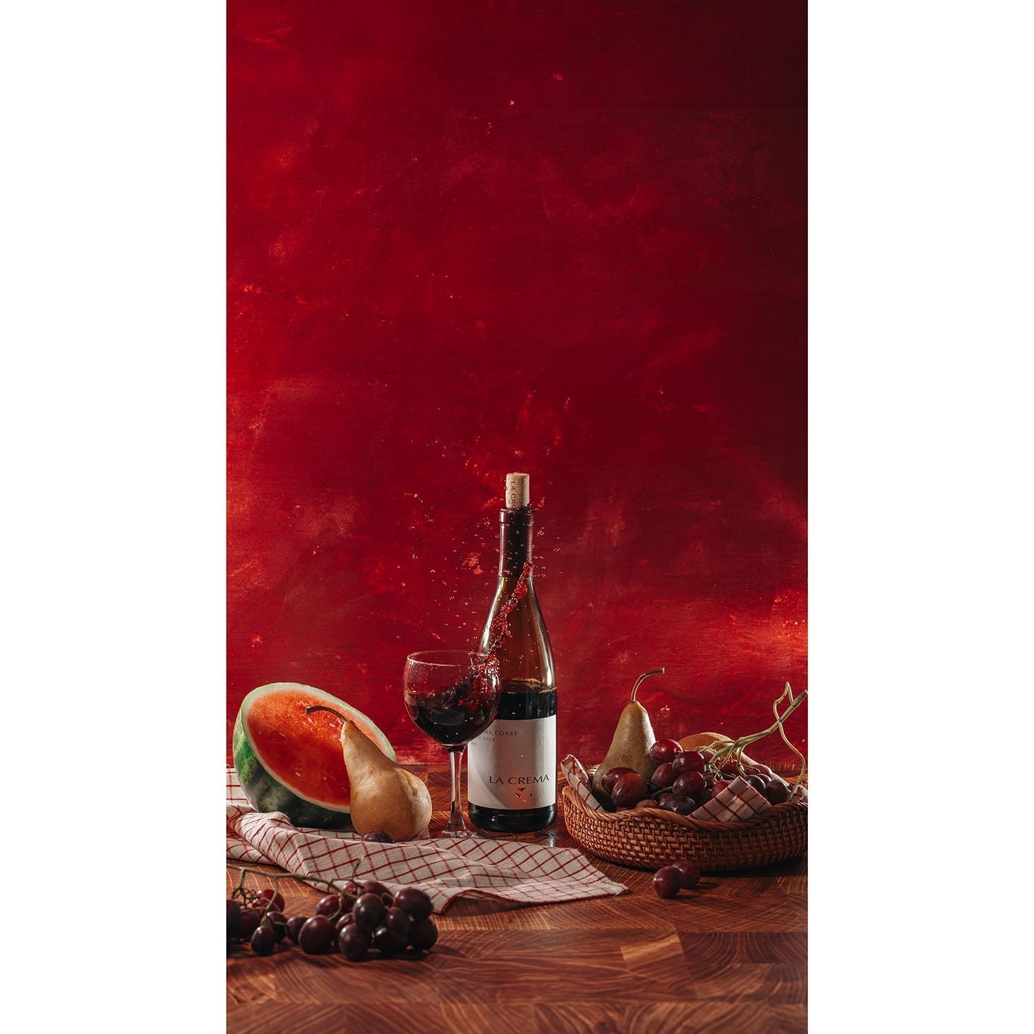 V-Flat Cobalt Blueberry/Cranberry Crimson - XL Duo Board.