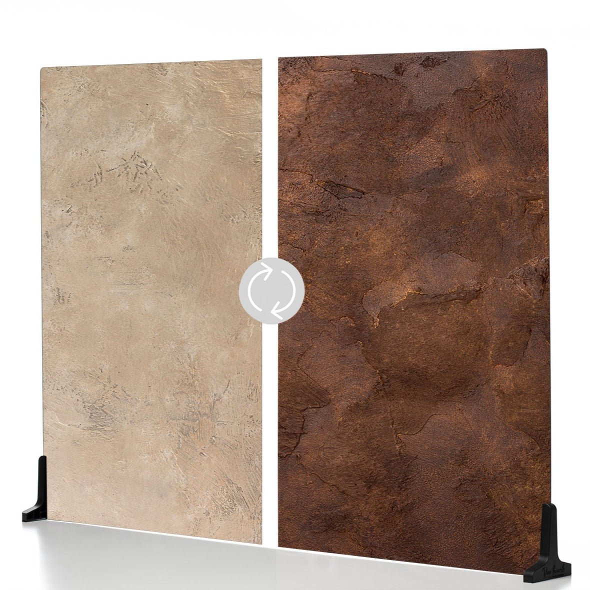 V-Flat Dark Roast/Moroccan Mud - XL Duo Board with both colours shown.