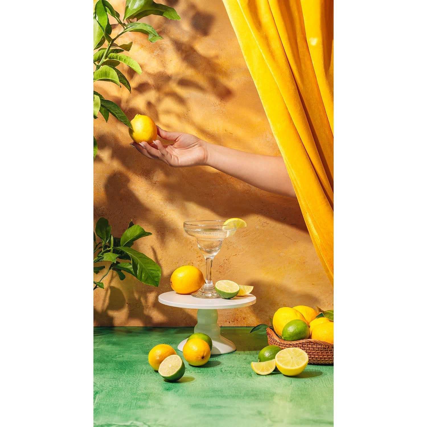 V-Flat Emerald City/Citrus Burst - XL Duo Board.