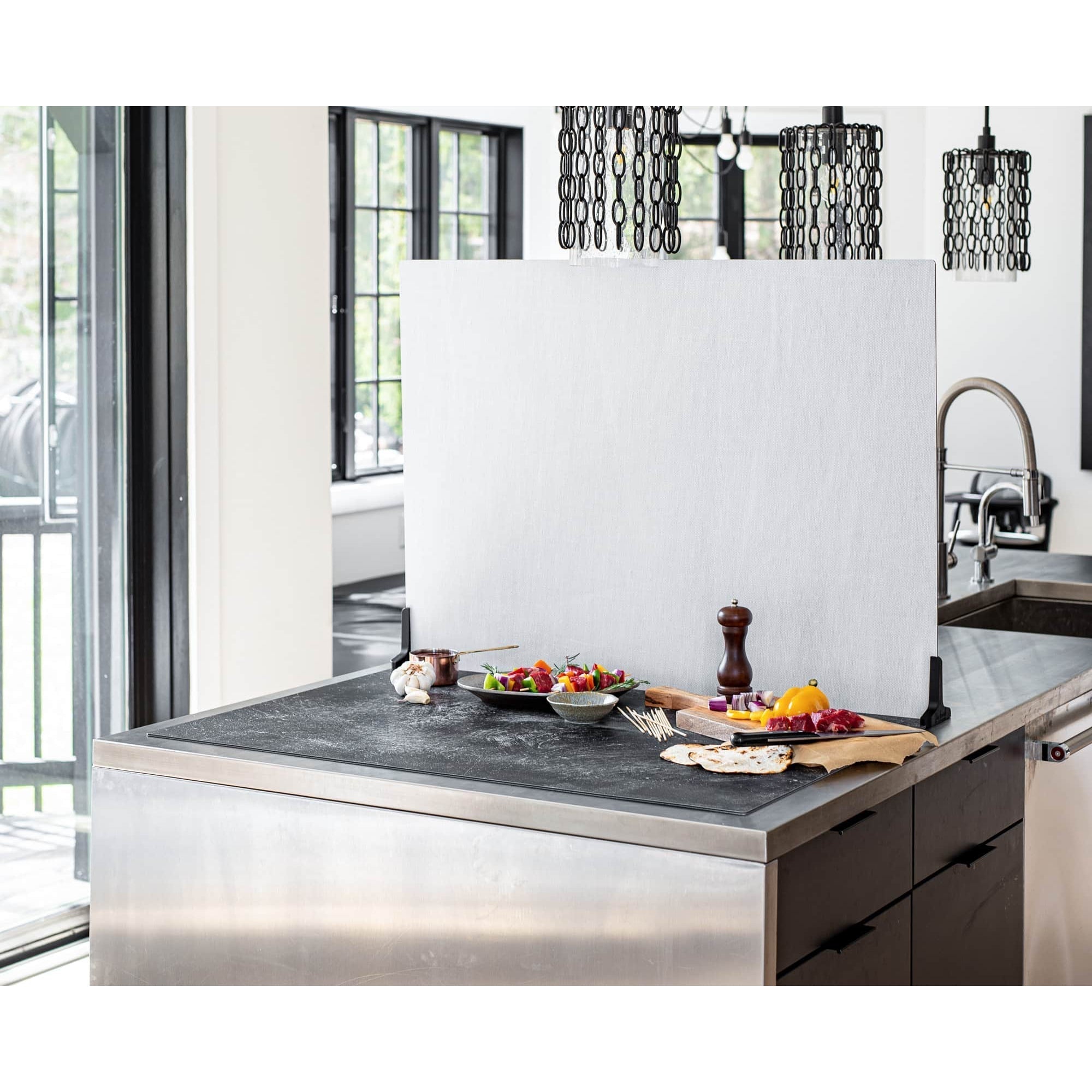 V-Flat Grey Chalk/Dark Chalk - XL Duo Board.