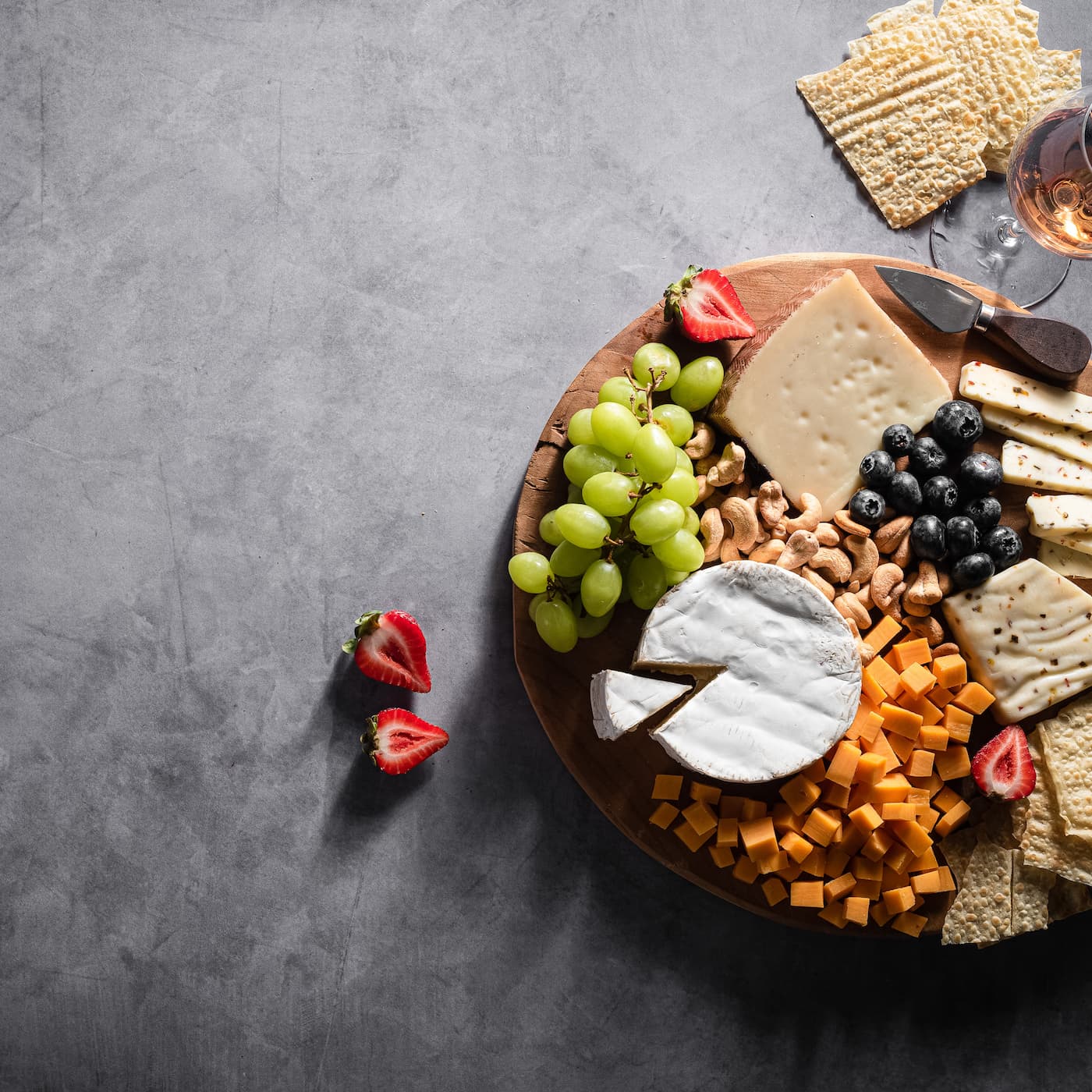 Iced Concrete/Midnight Cement V-Flat Duo Board.