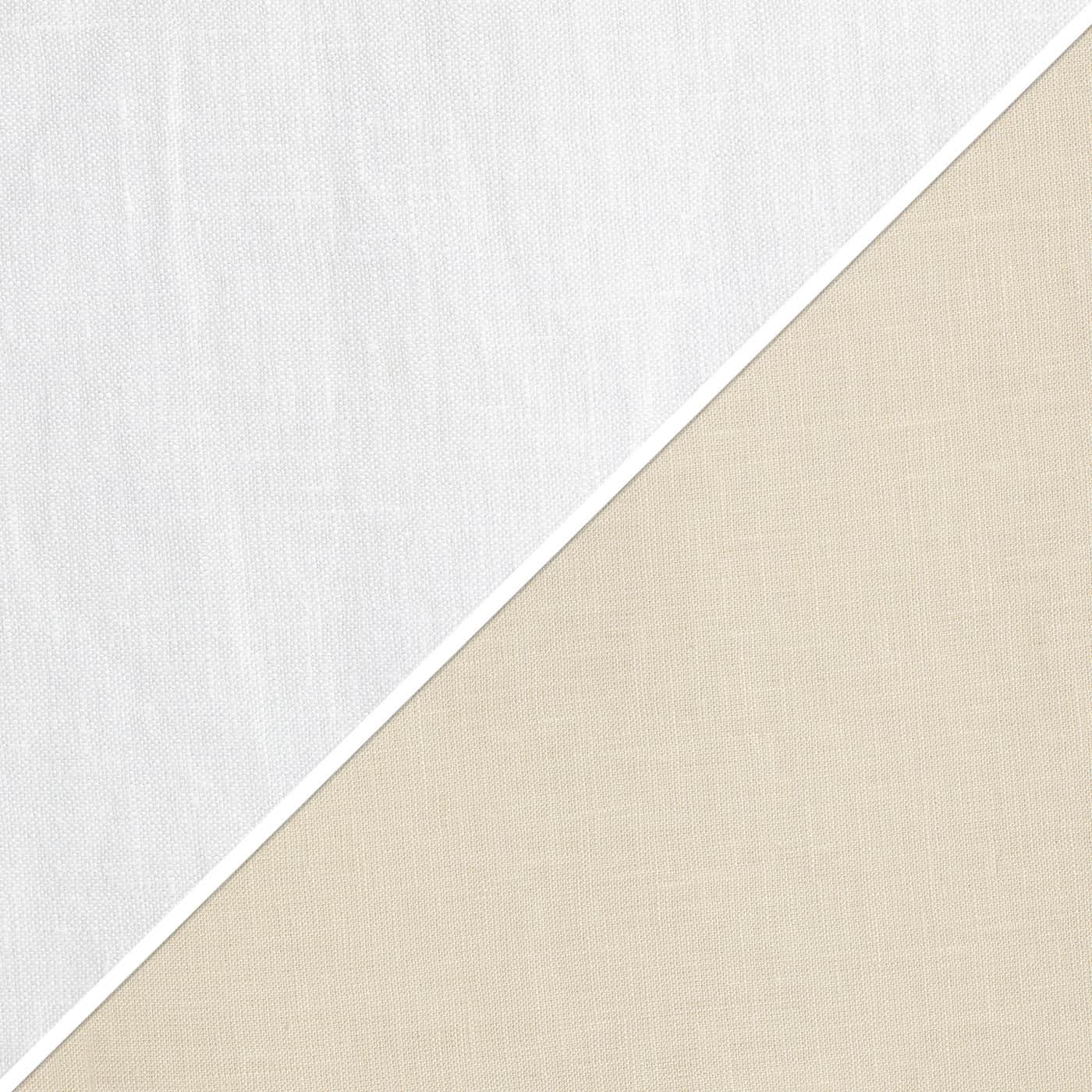 V-Flat Linen White/Linen Cream Duo Board with both sides visible.