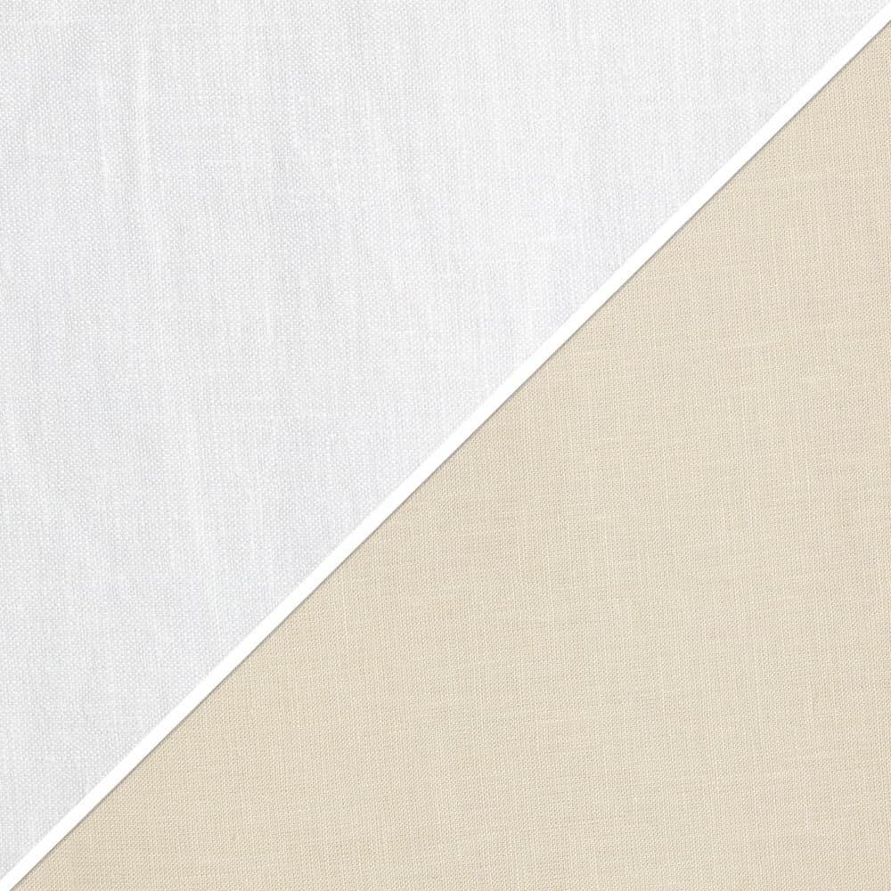 V-Flat Linen White/Linen Cream - XL Duo Board with both colours shown side by side.