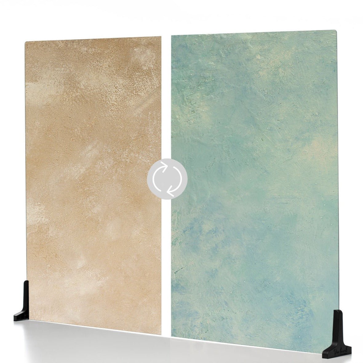 V-Flat Miami Sky/Sahara Sand - XL Duo Board with both sides shown.