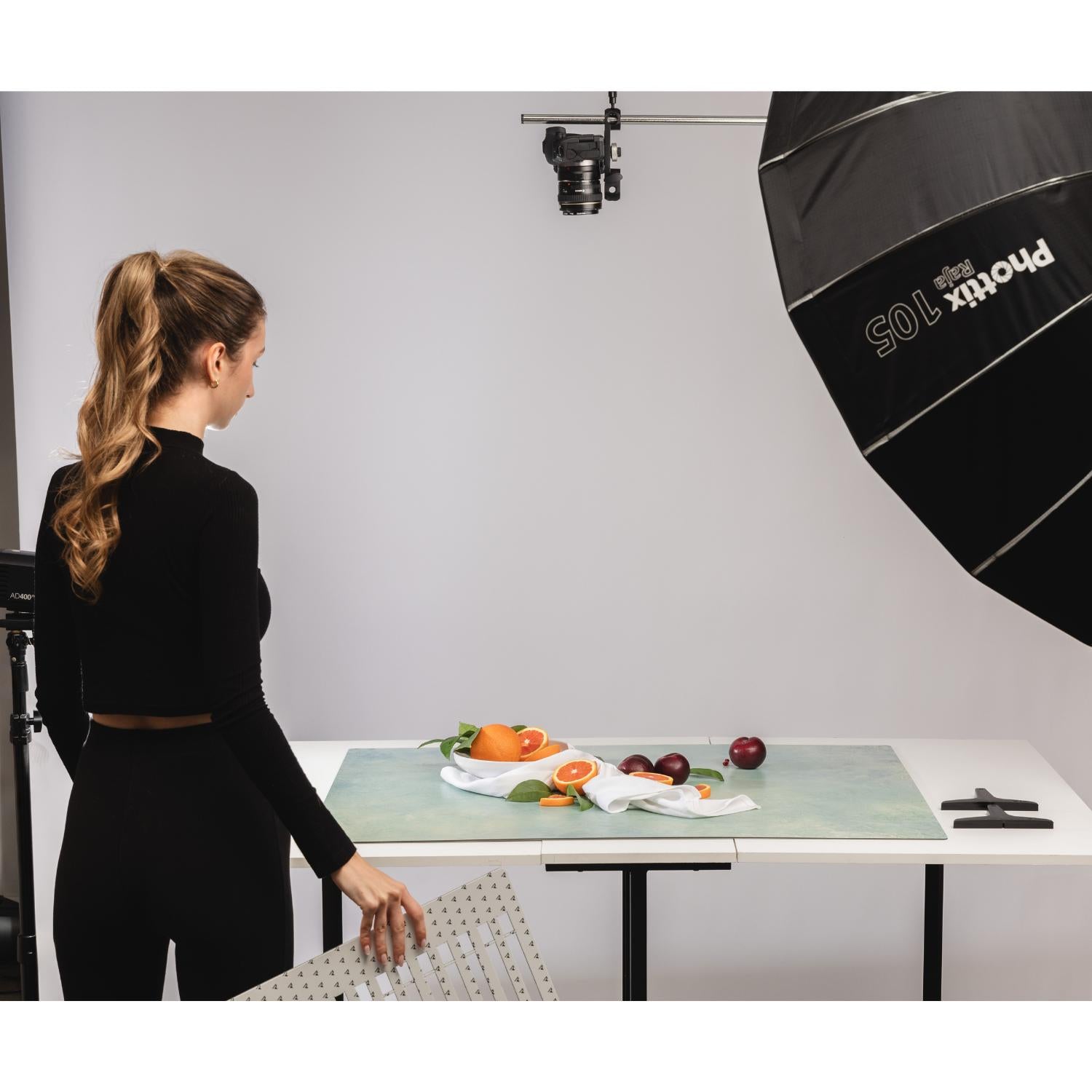 V-Flat Miami Sky/Sahara Sand - XL Duo Board being operated in a studio environment.