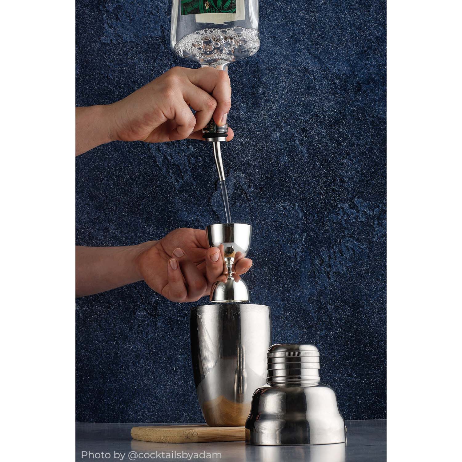 V-Flat Ocean Slate/Black Slate Duo Board.