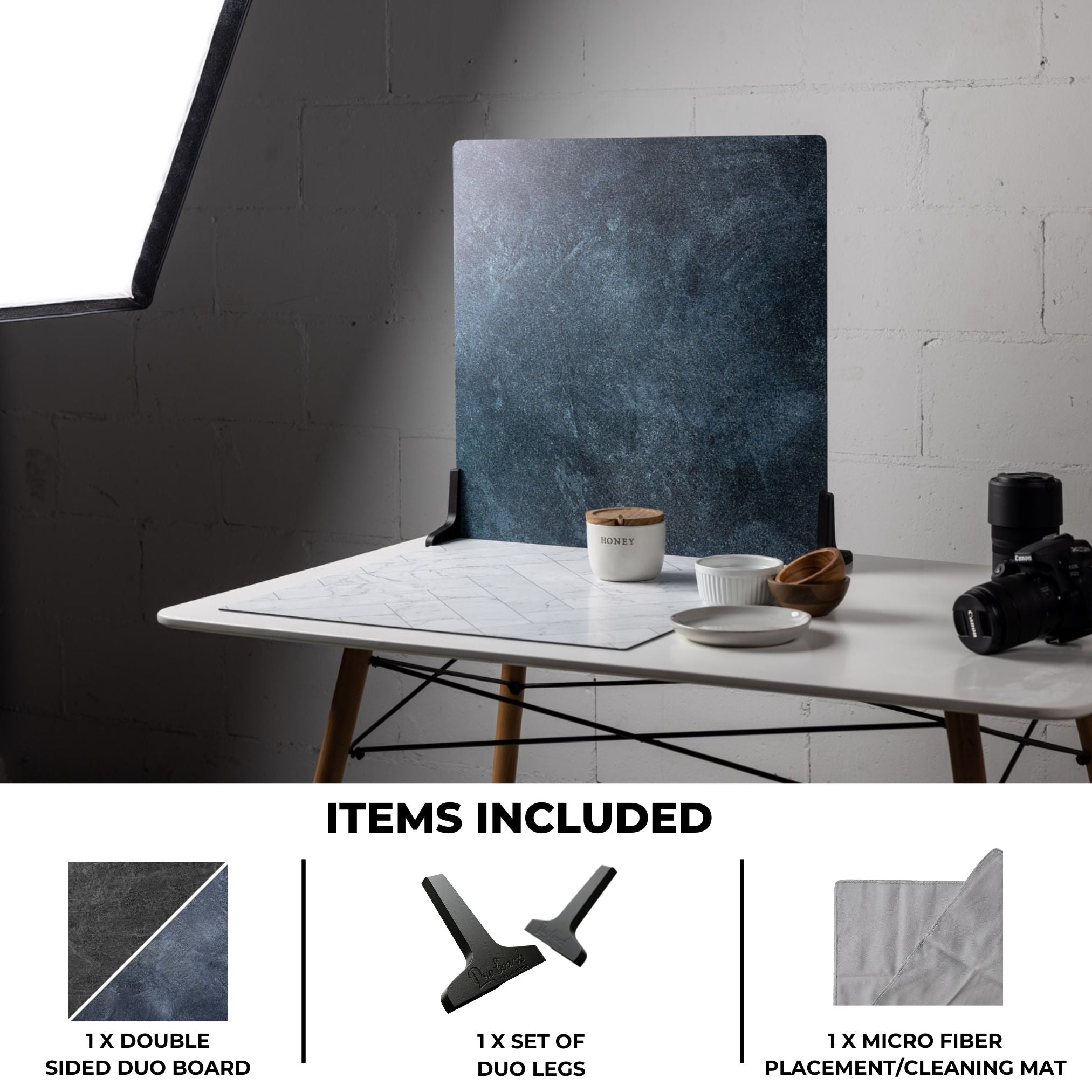 V-Flat Ocean Slate/Black Slate Duo Board.