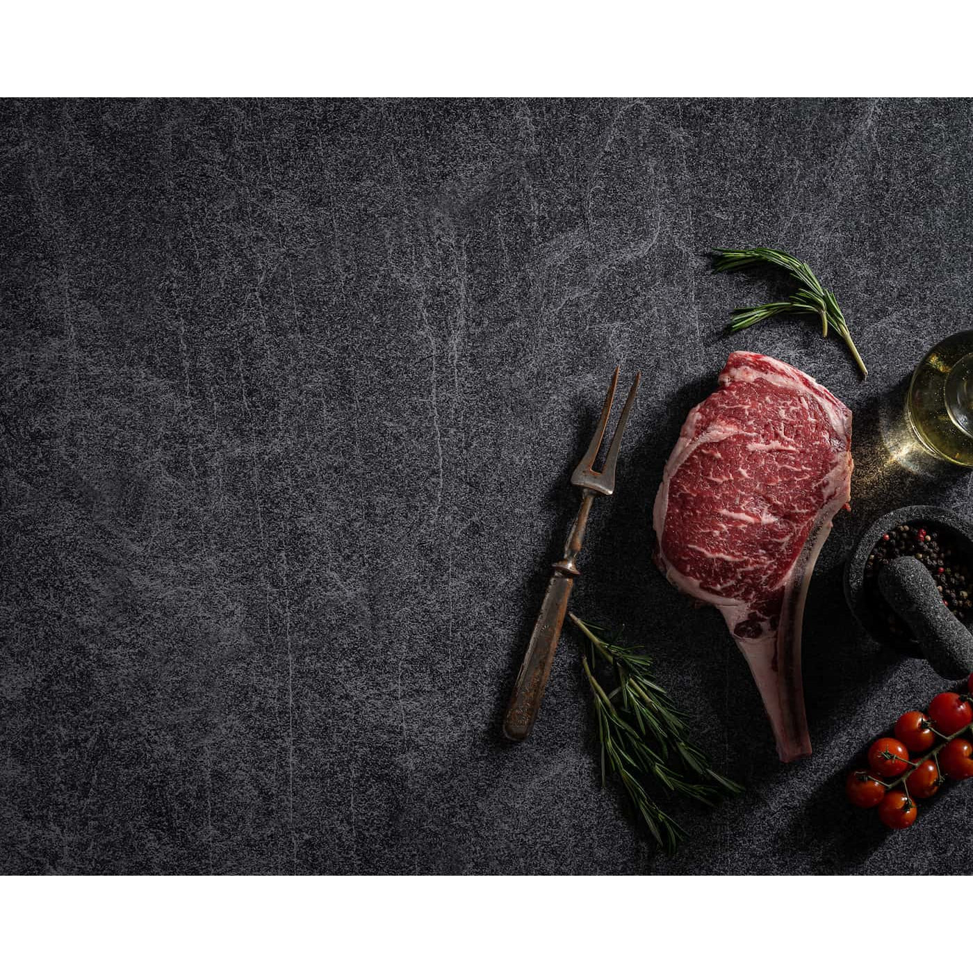 V-Flat Ocean Slate/Black Slate - XL Duo Board.